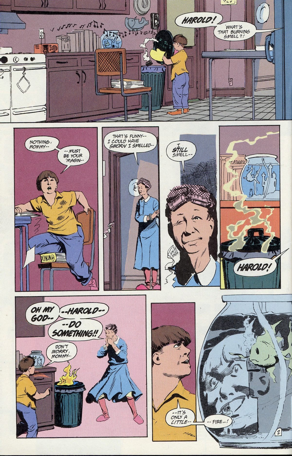 Read online The Shadow (1987) comic -  Issue #7 - 4