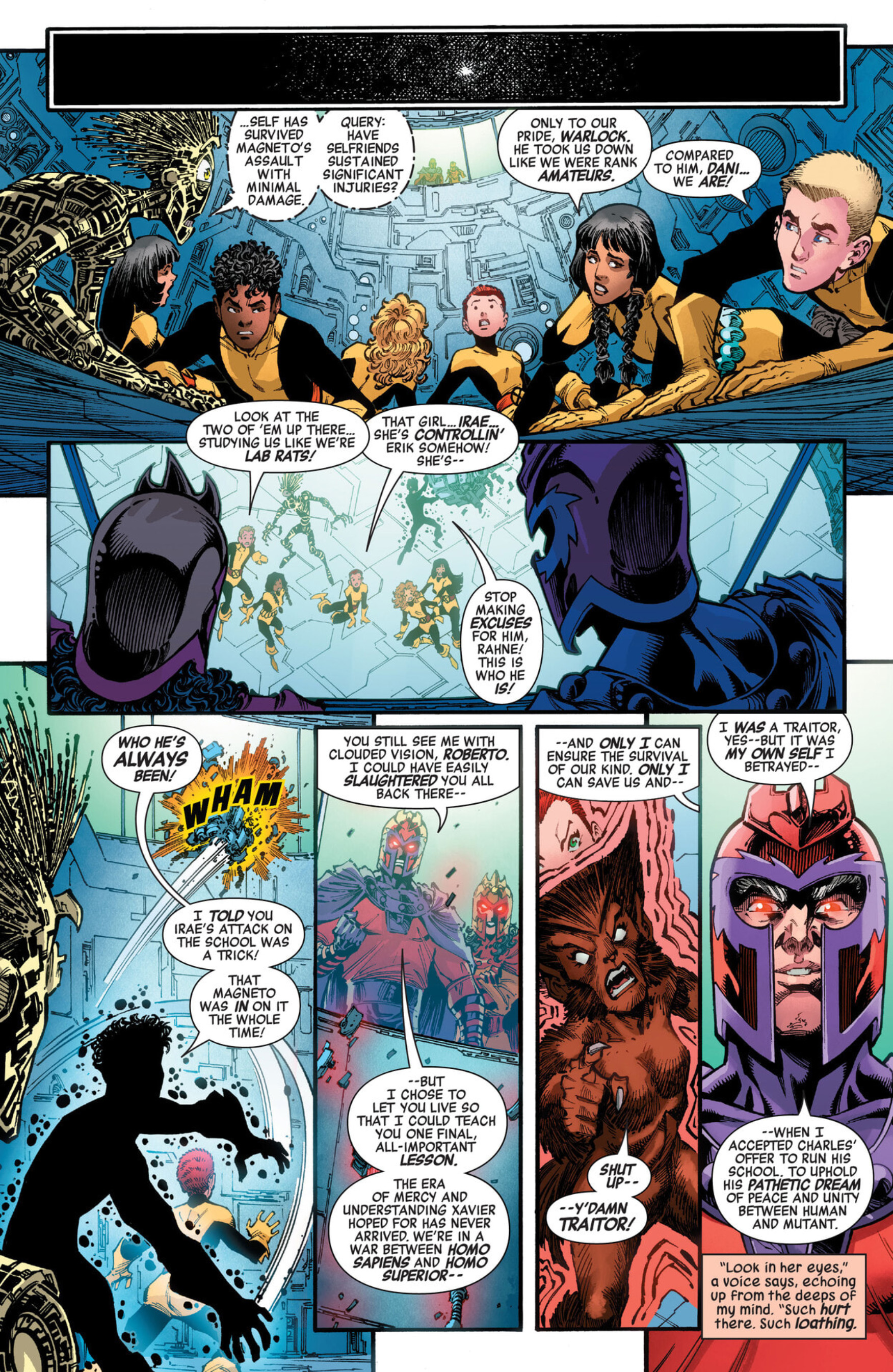 Read online Magneto (2023) comic -  Issue #4 - 5