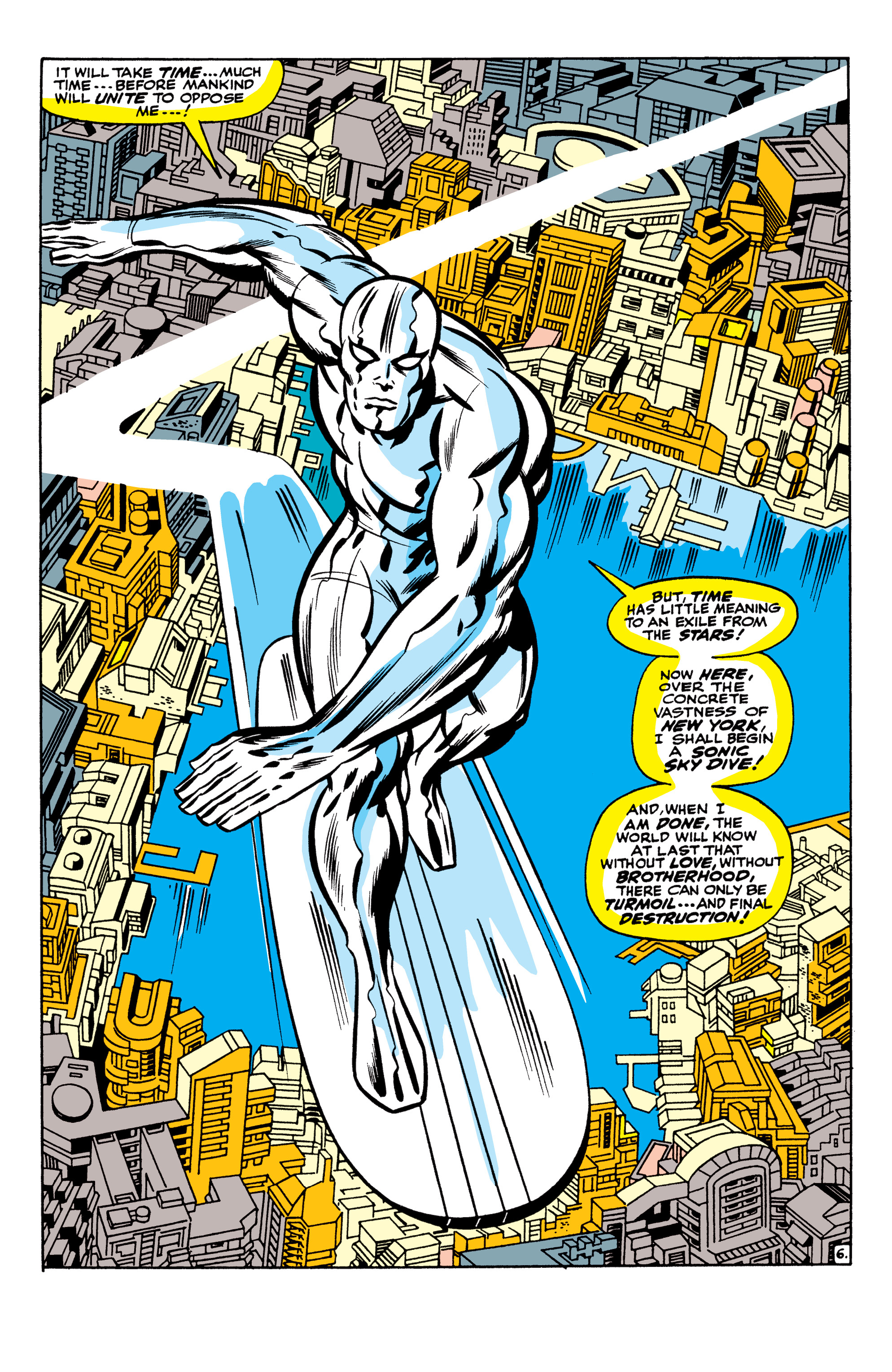 Read online Silver Surfer Epic Collection comic -  Issue # TPB 1 (Part 3) - 6