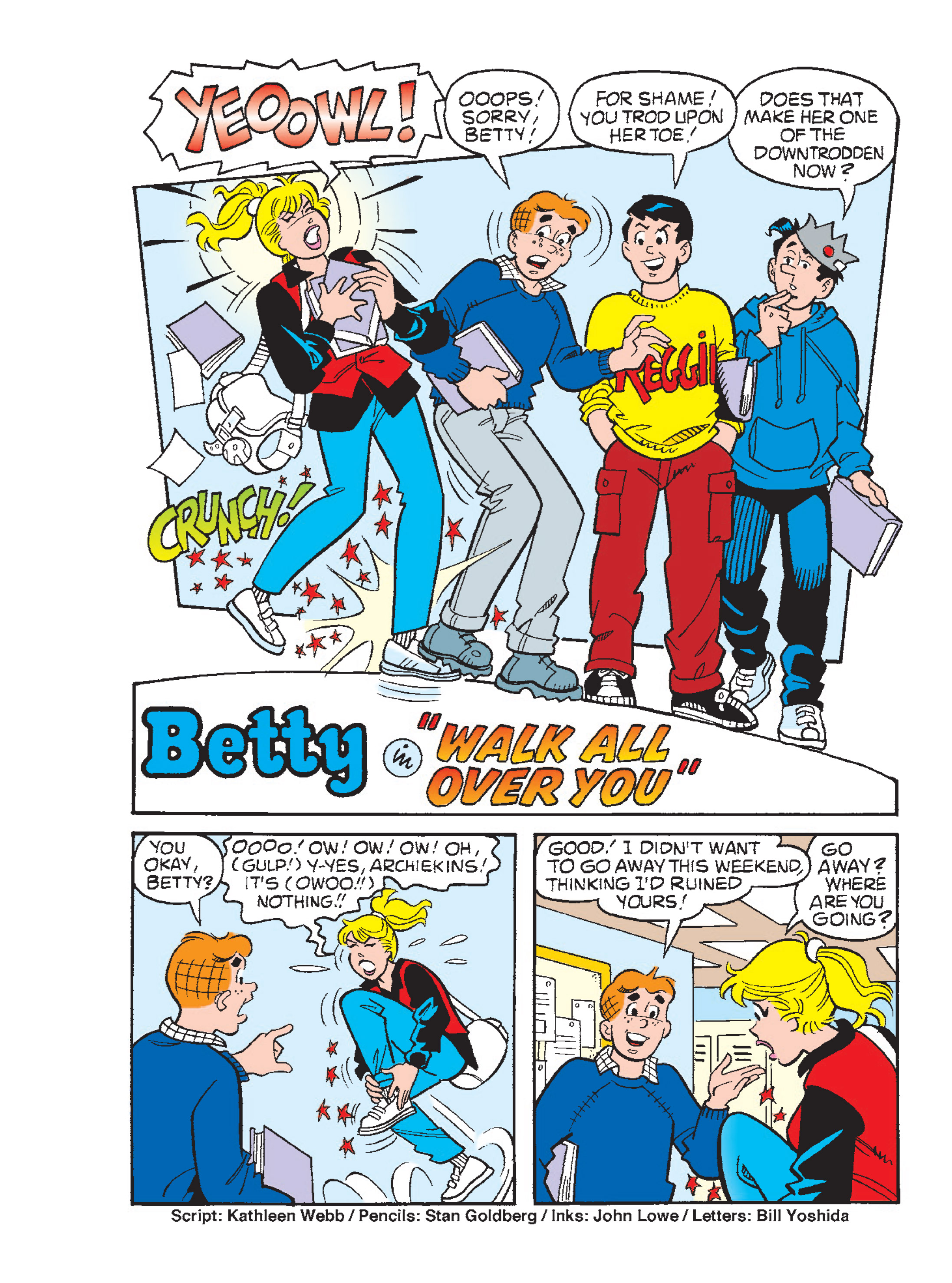 Read online Betty & Veronica Friends Double Digest comic -  Issue #268 - 24