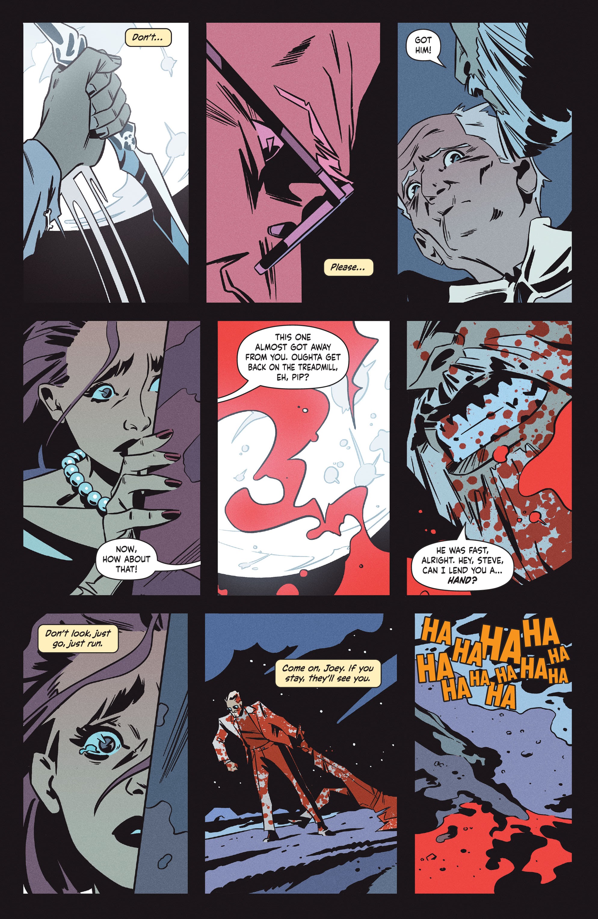 Read online Eat the Rich comic -  Issue #1 - 23