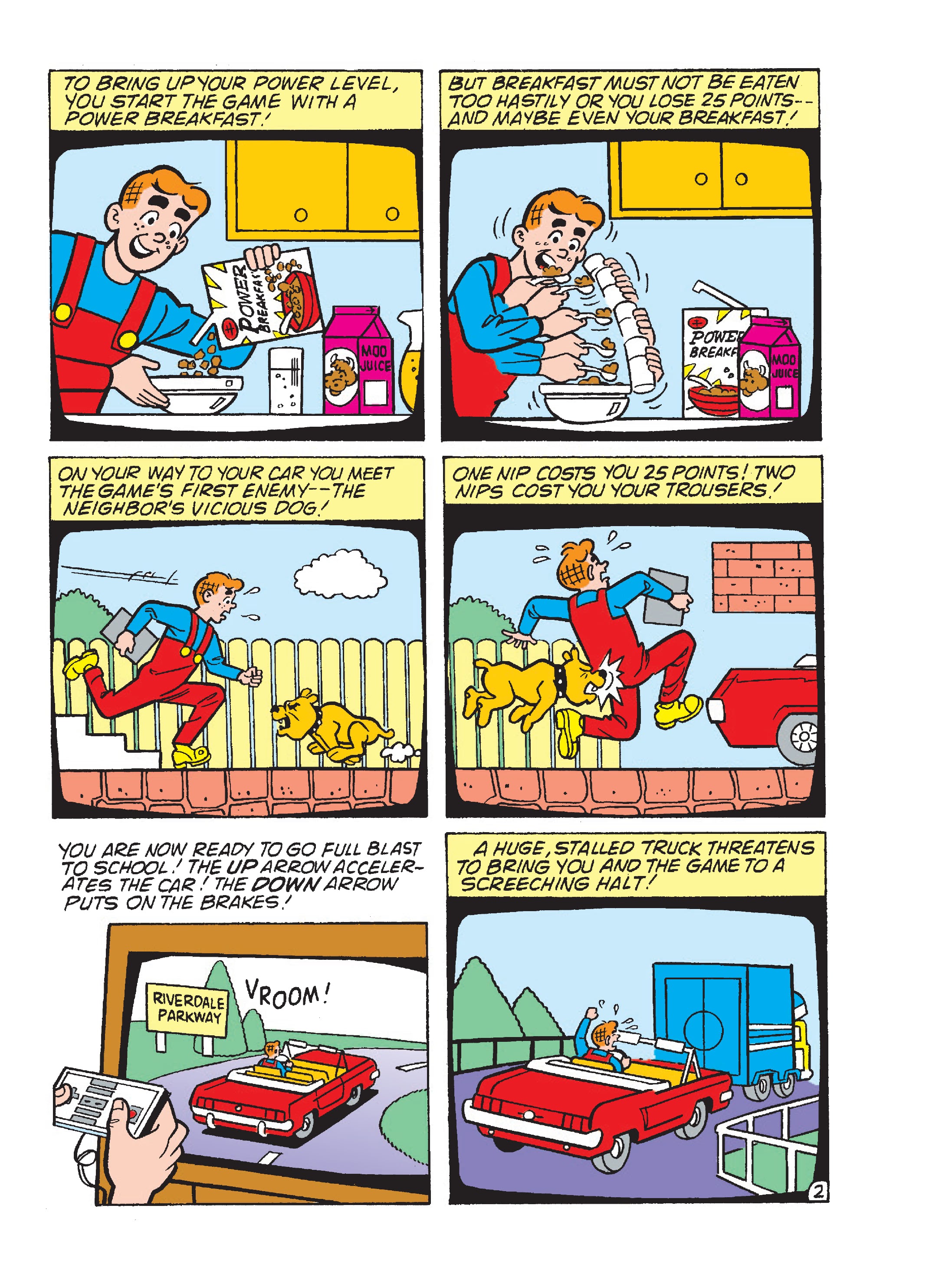 Read online Archie 80th Anniversary Digest comic -  Issue #2 - 62