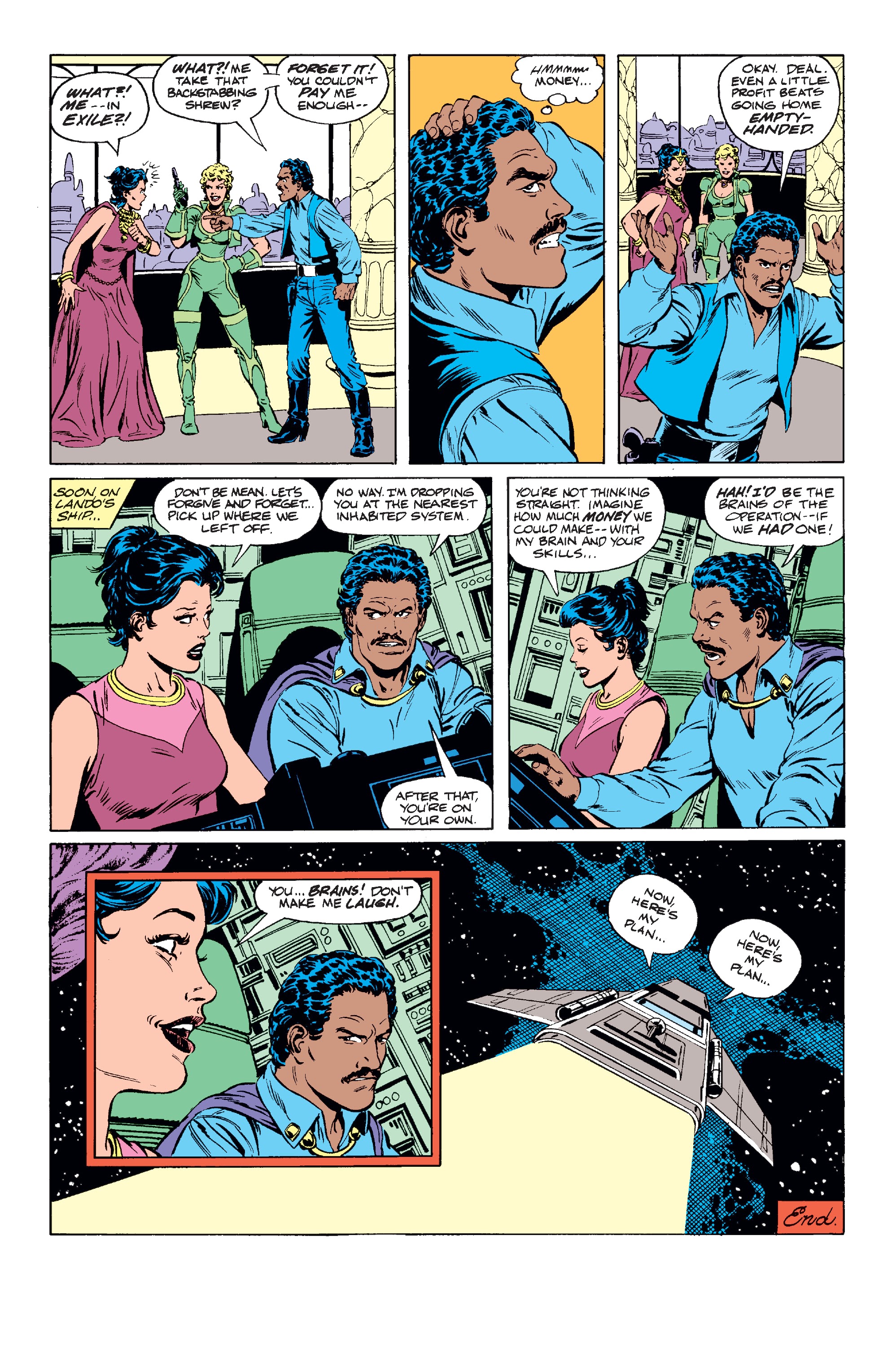 Read online Star Wars Legends: The Original Marvel Years - Epic Collection comic -  Issue # TPB 5 (Part 4) - 72