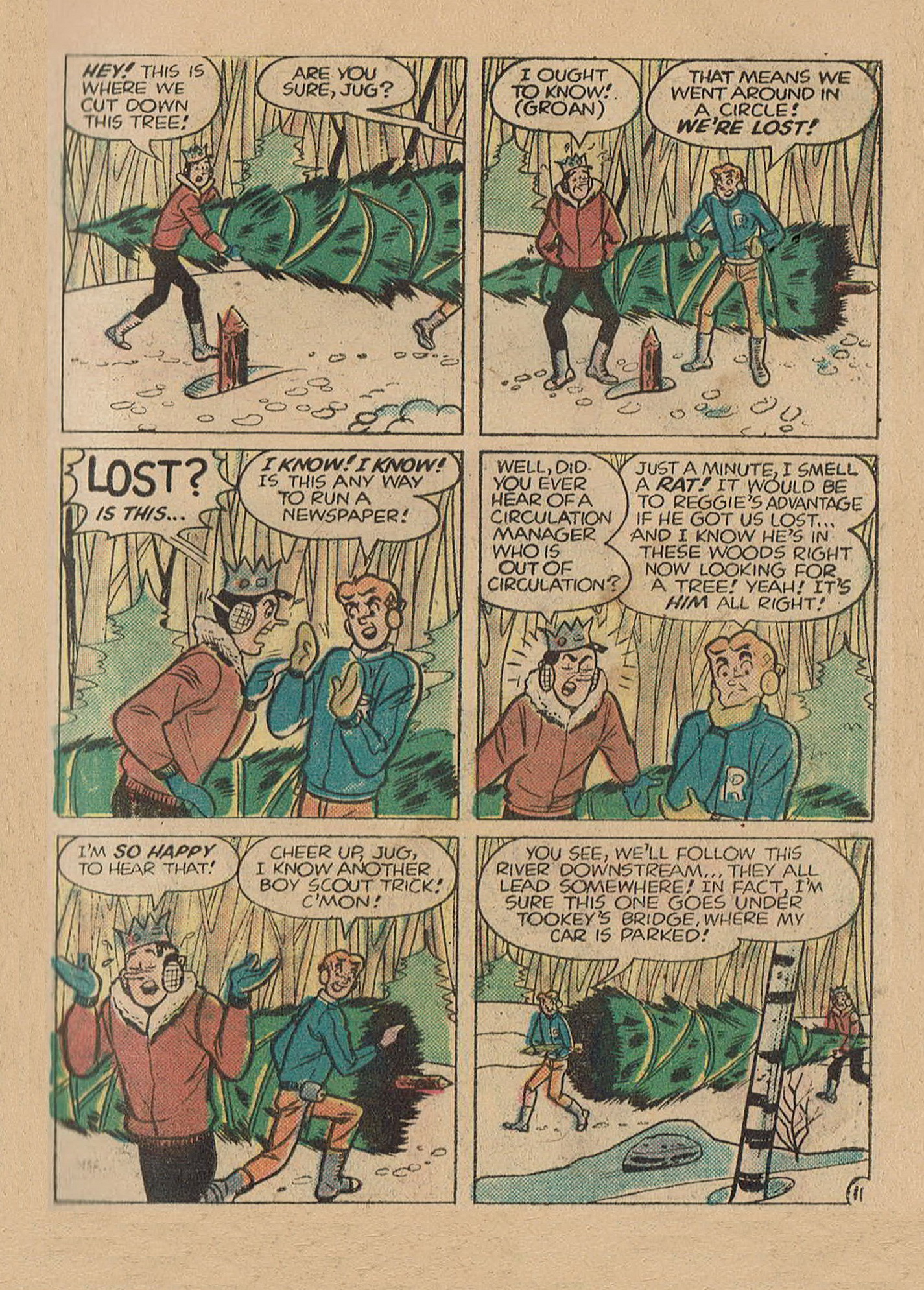 Read online Archie Digest Magazine comic -  Issue #22 - 31