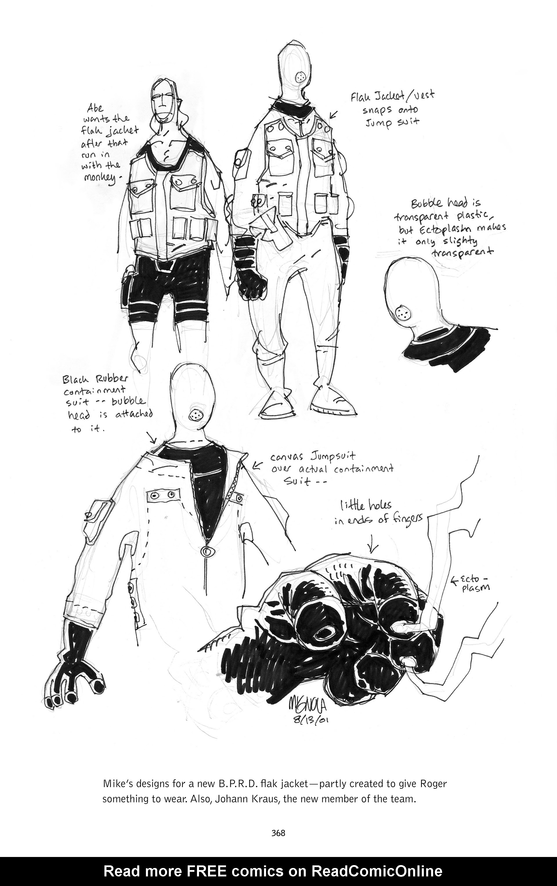 Read online B.P.R.D. Omnibus comic -  Issue # TPB 1 (Part 4) - 69