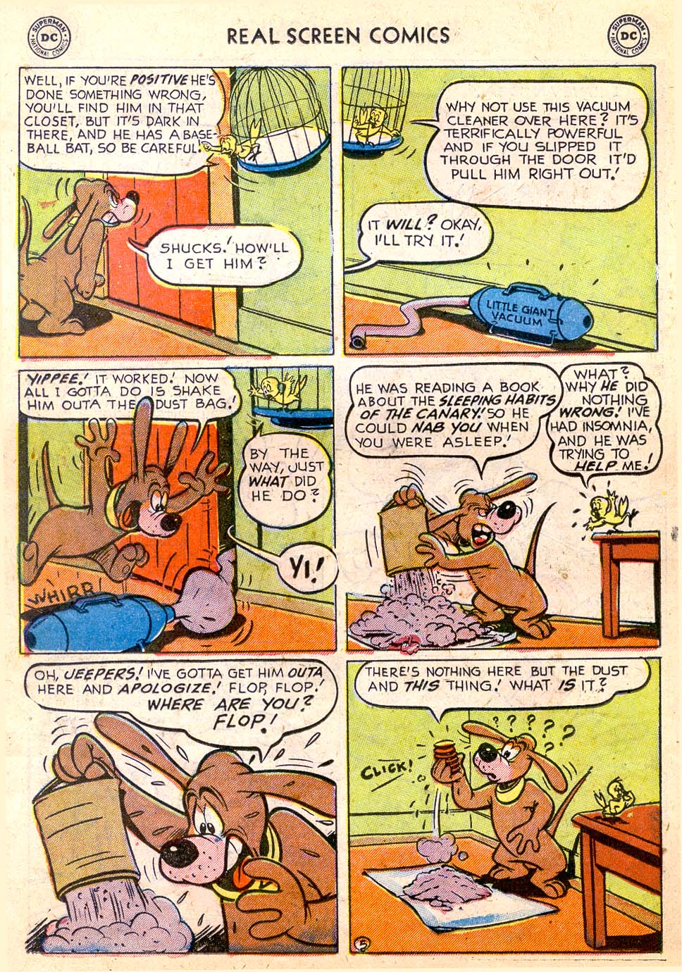Read online Real Screen Comics comic -  Issue #55 - 14
