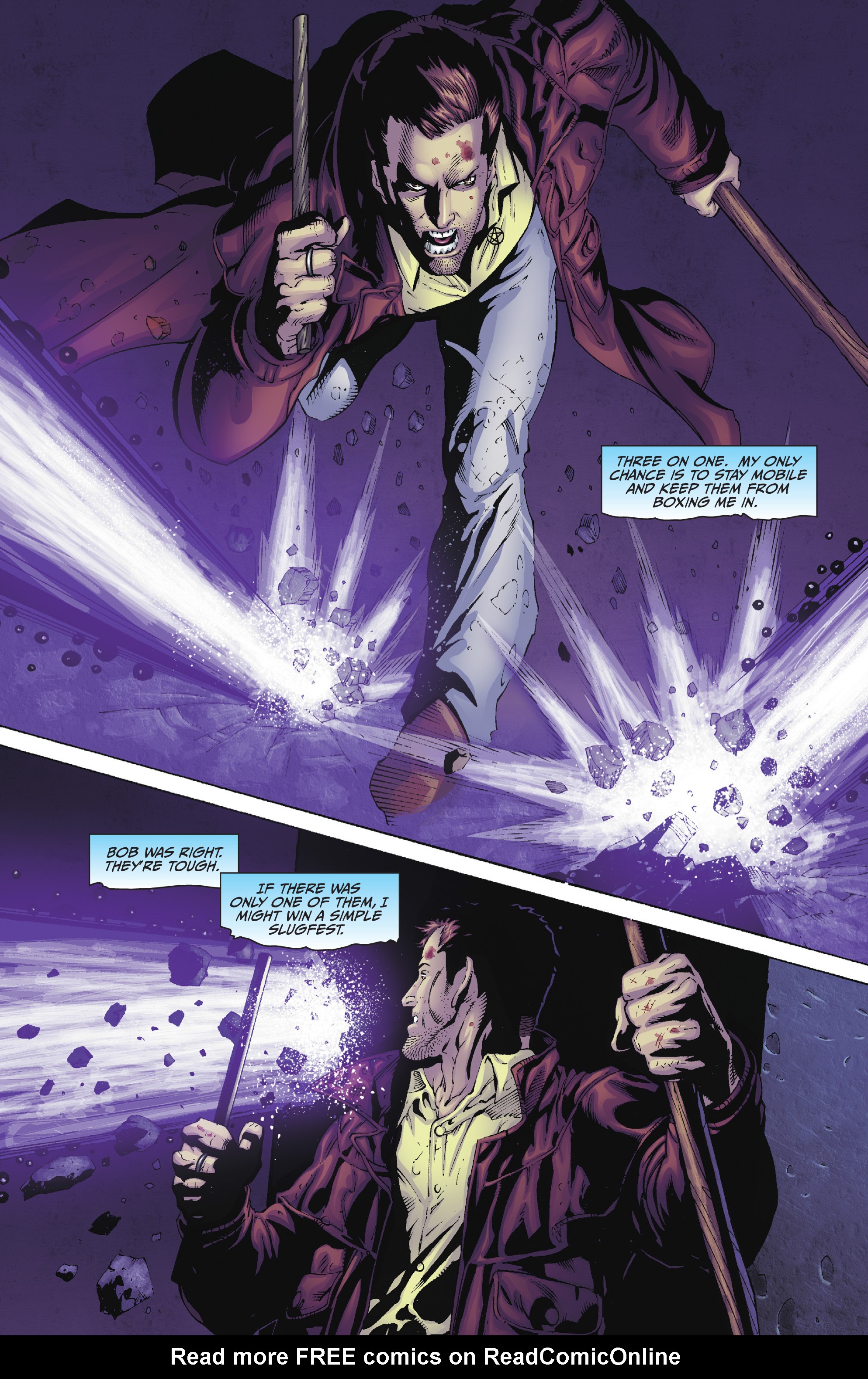 Read online Jim Butcher's The Dresden Files Omnibus comic -  Issue # TPB 1 (Part 2) - 6
