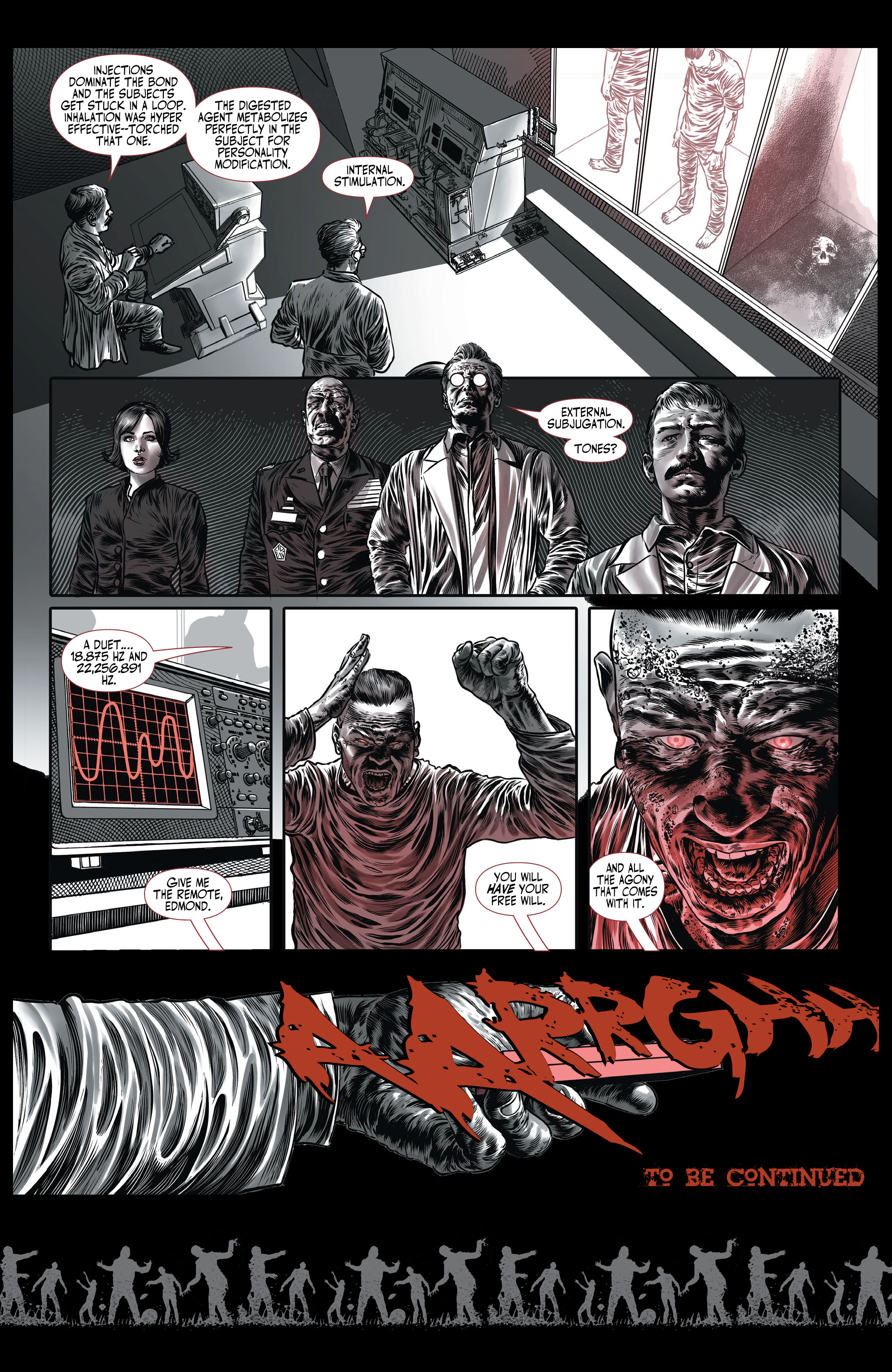 Read online The Rise comic -  Issue #2 - 18
