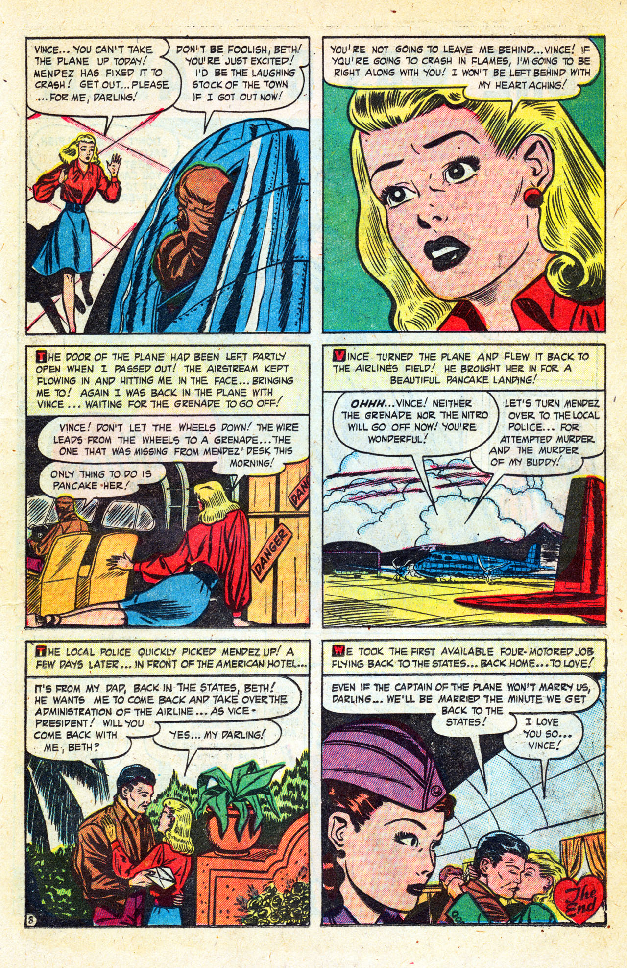 Read online Love Adventures comic -  Issue #3 - 33