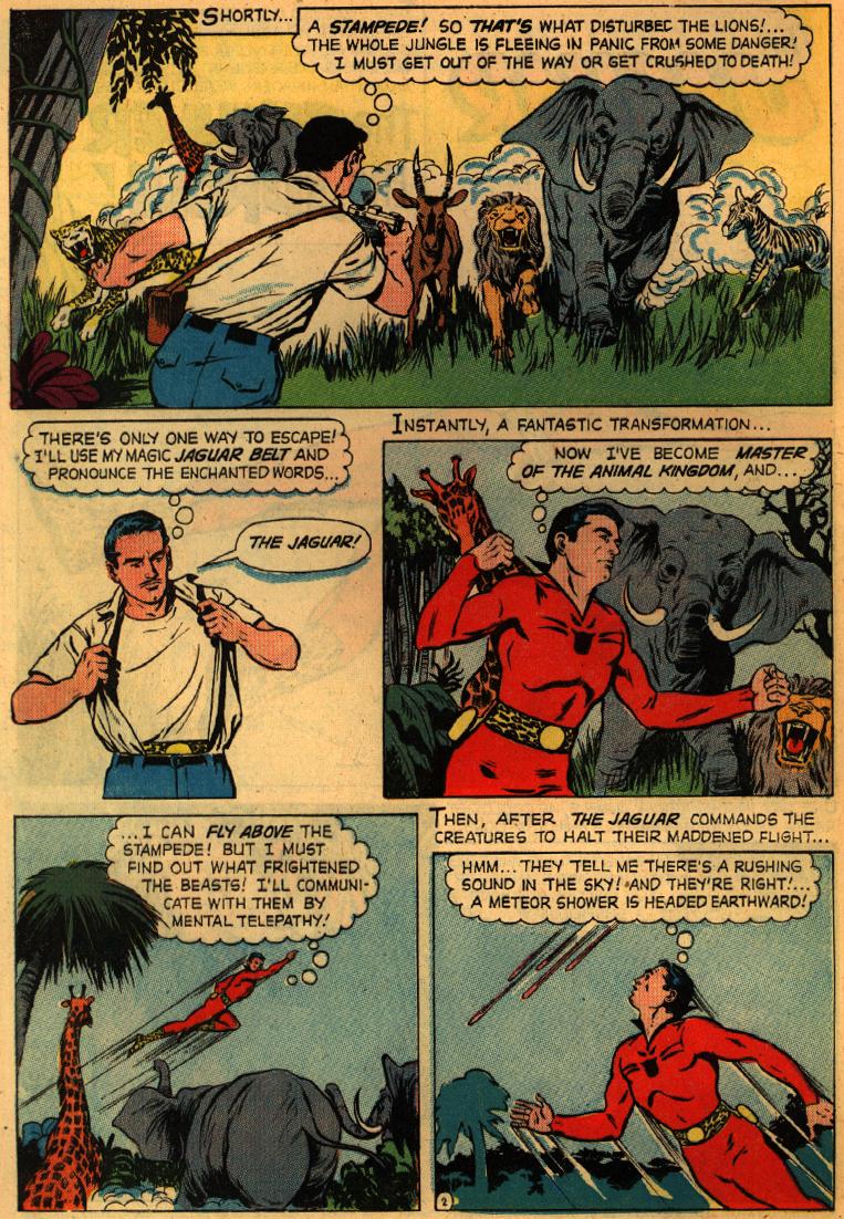 Read online Adventures of the Jaguar comic -  Issue #2 - 4