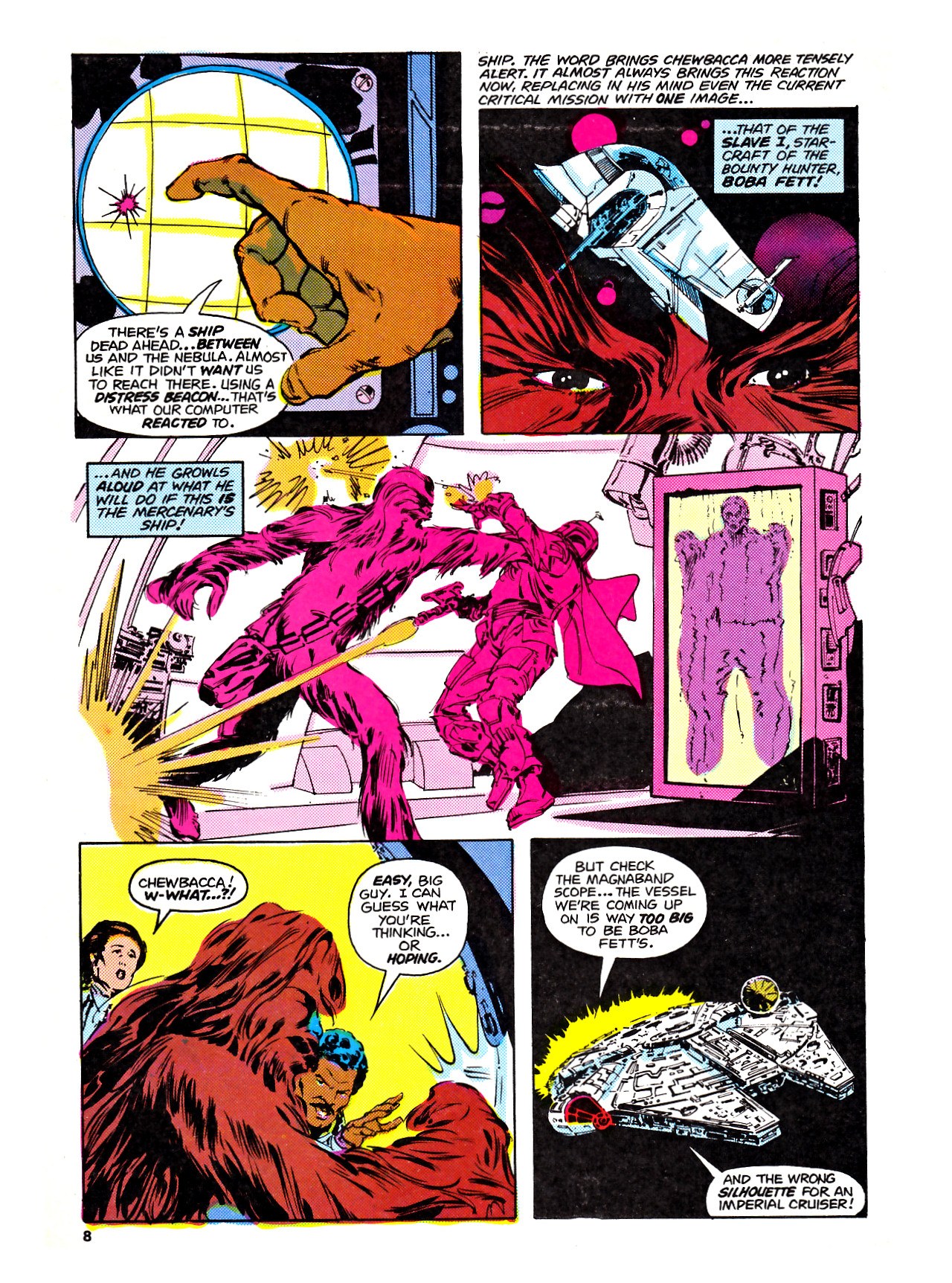 Read online Return of the Jedi comic -  Issue #78 - 8