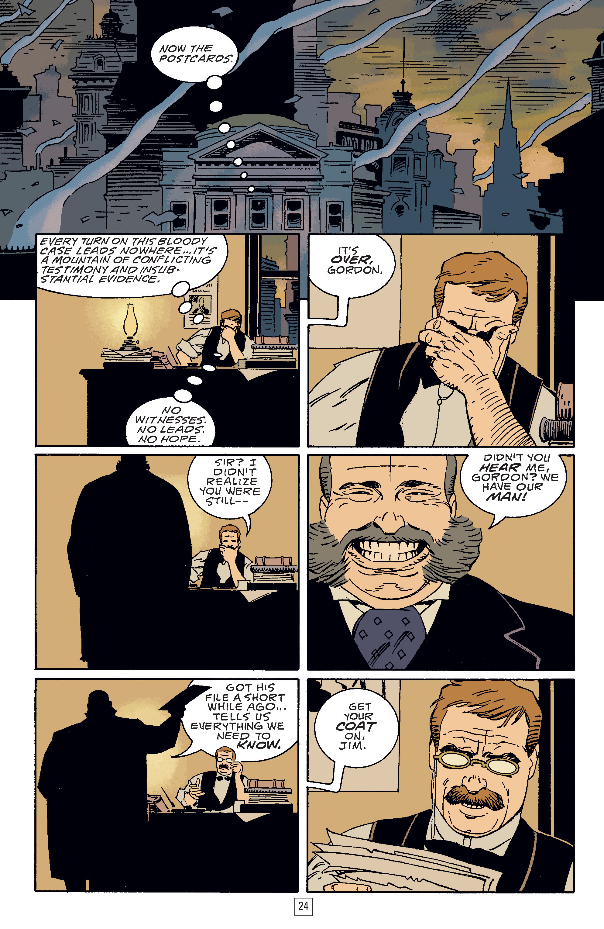 Read online Batman: Gotham by Gaslight comic -  Issue #1 - 26