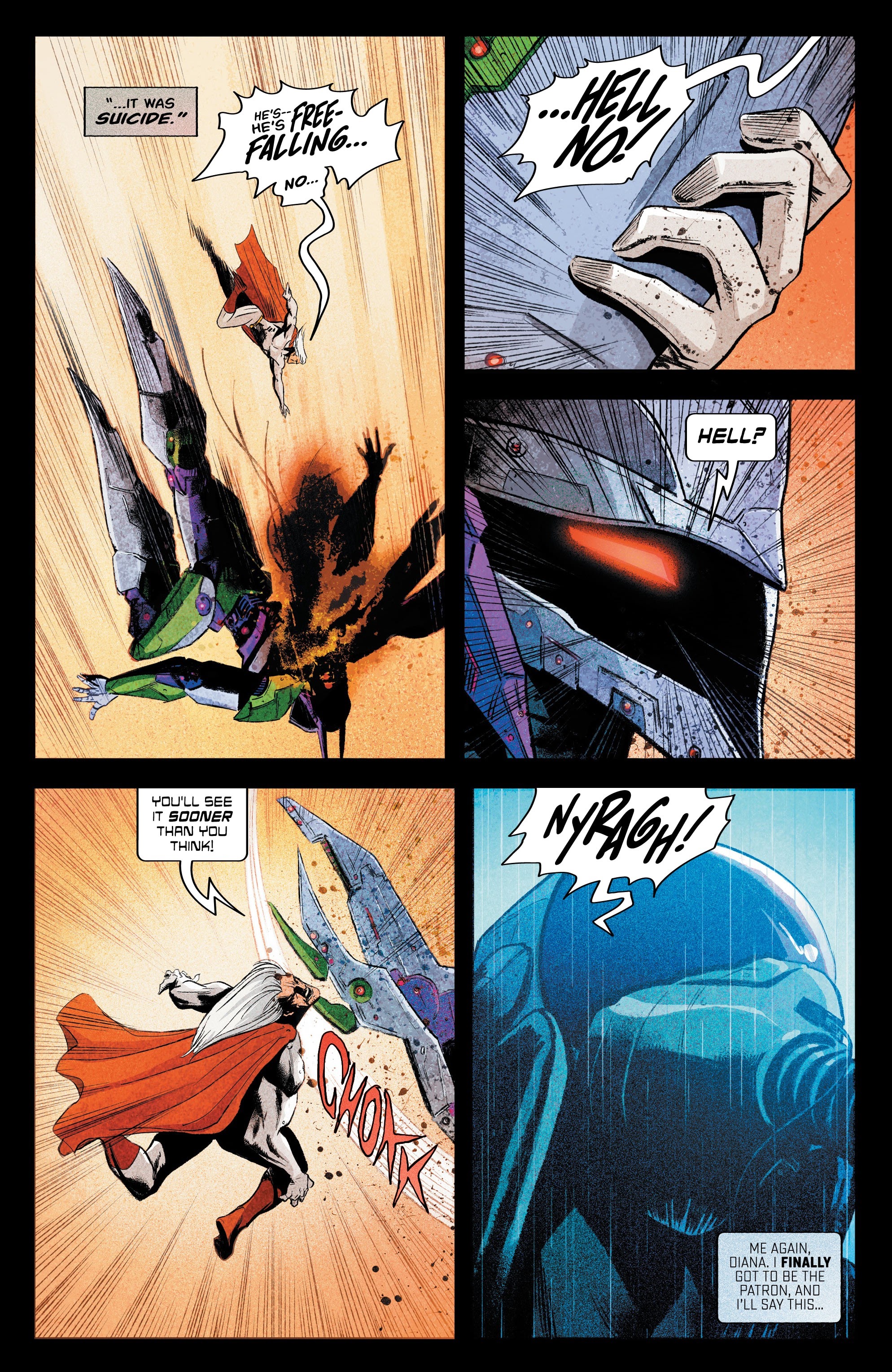 Read online Project Patron comic -  Issue #3 - 16