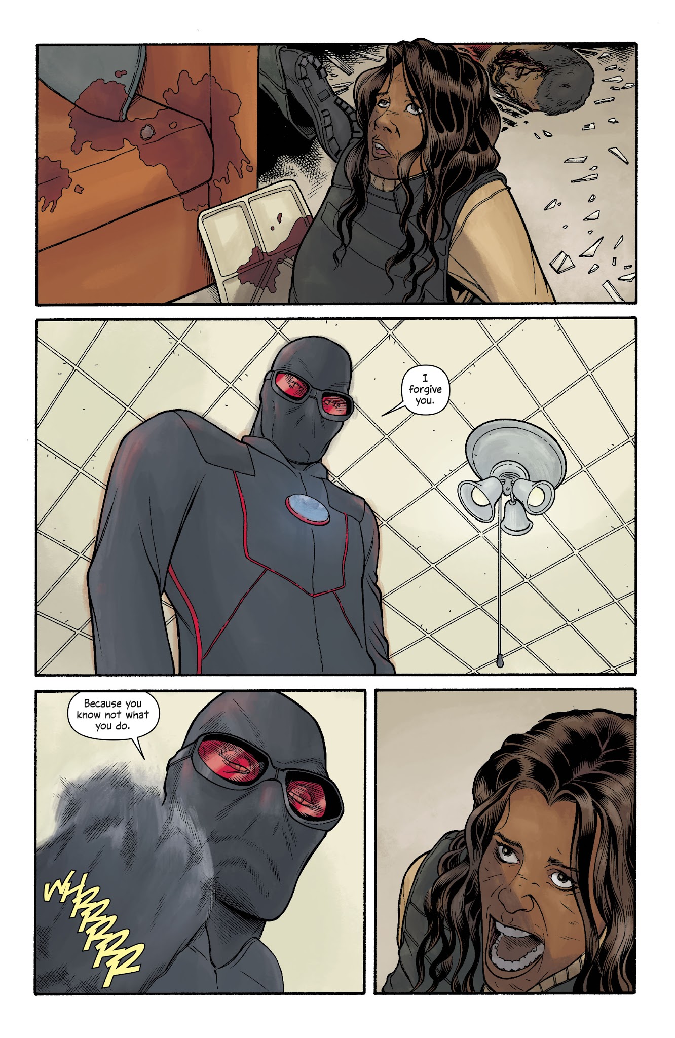 Read online The Wild Storm: Michael Cray comic -  Issue #3 - 9