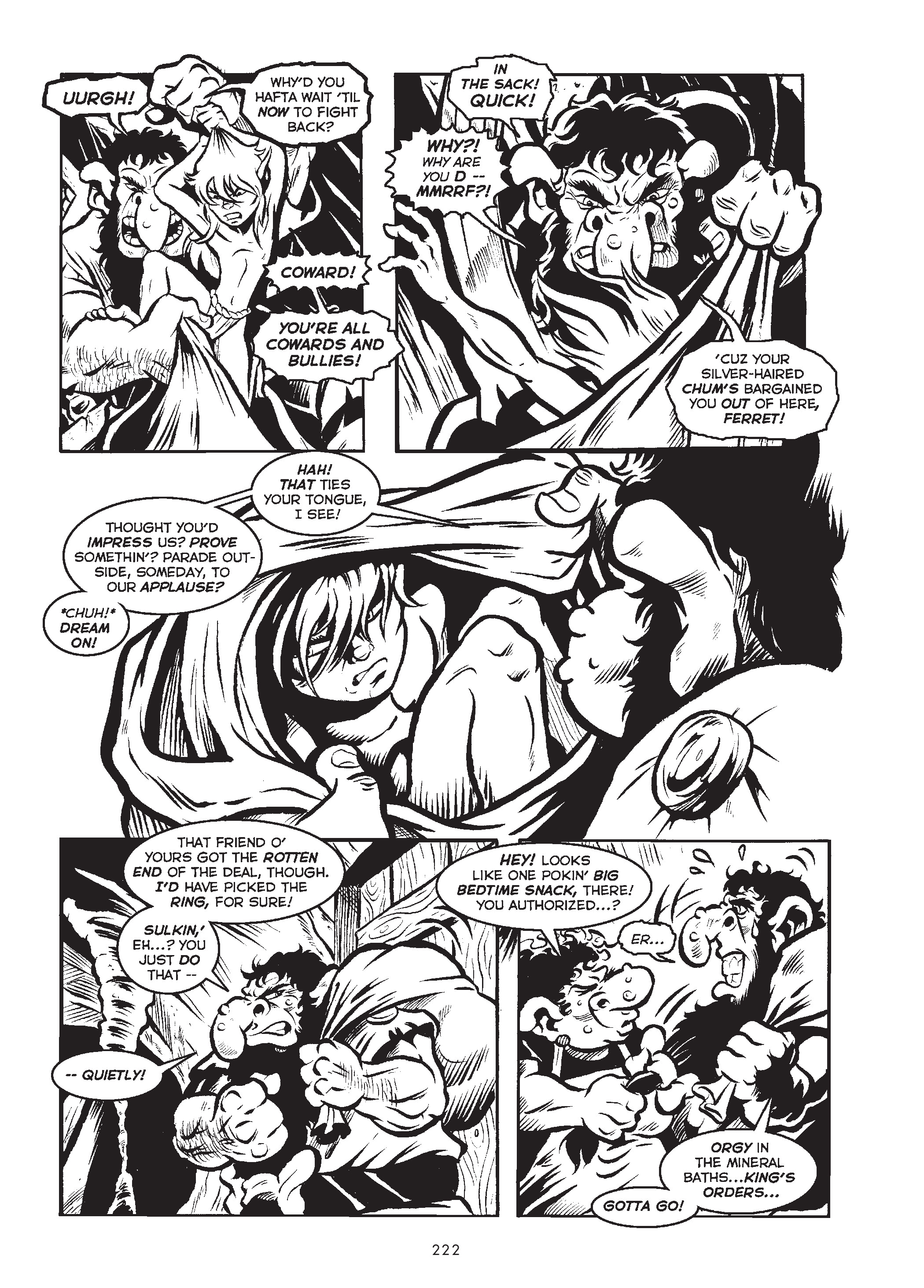 Read online The Complete ElfQuest comic -  Issue # TPB 6 (Part 3) - 23