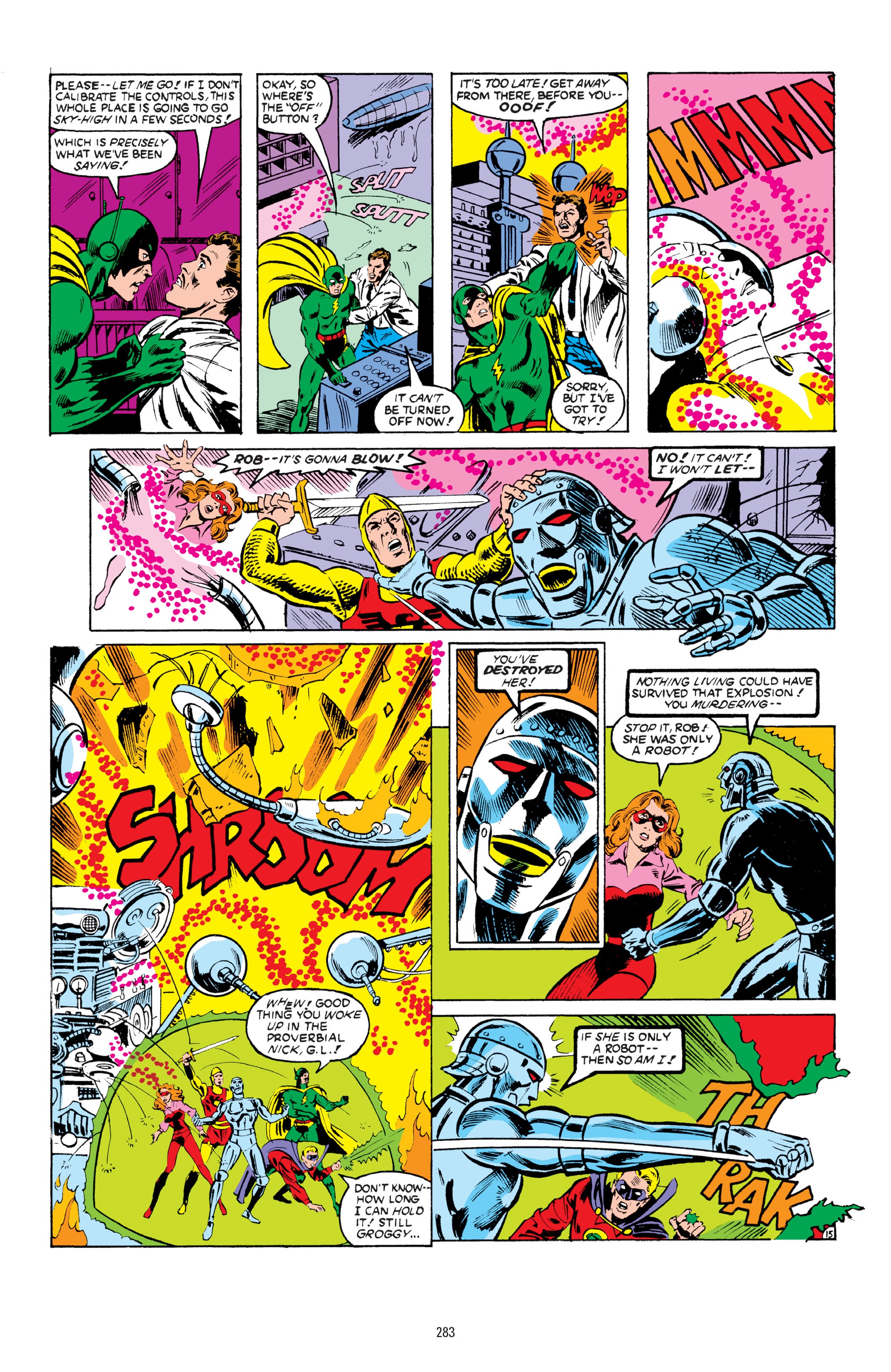 Read online Crisis On Infinite Earths Companion Deluxe Edition comic -  Issue # TPB 1 (Part 3) - 78