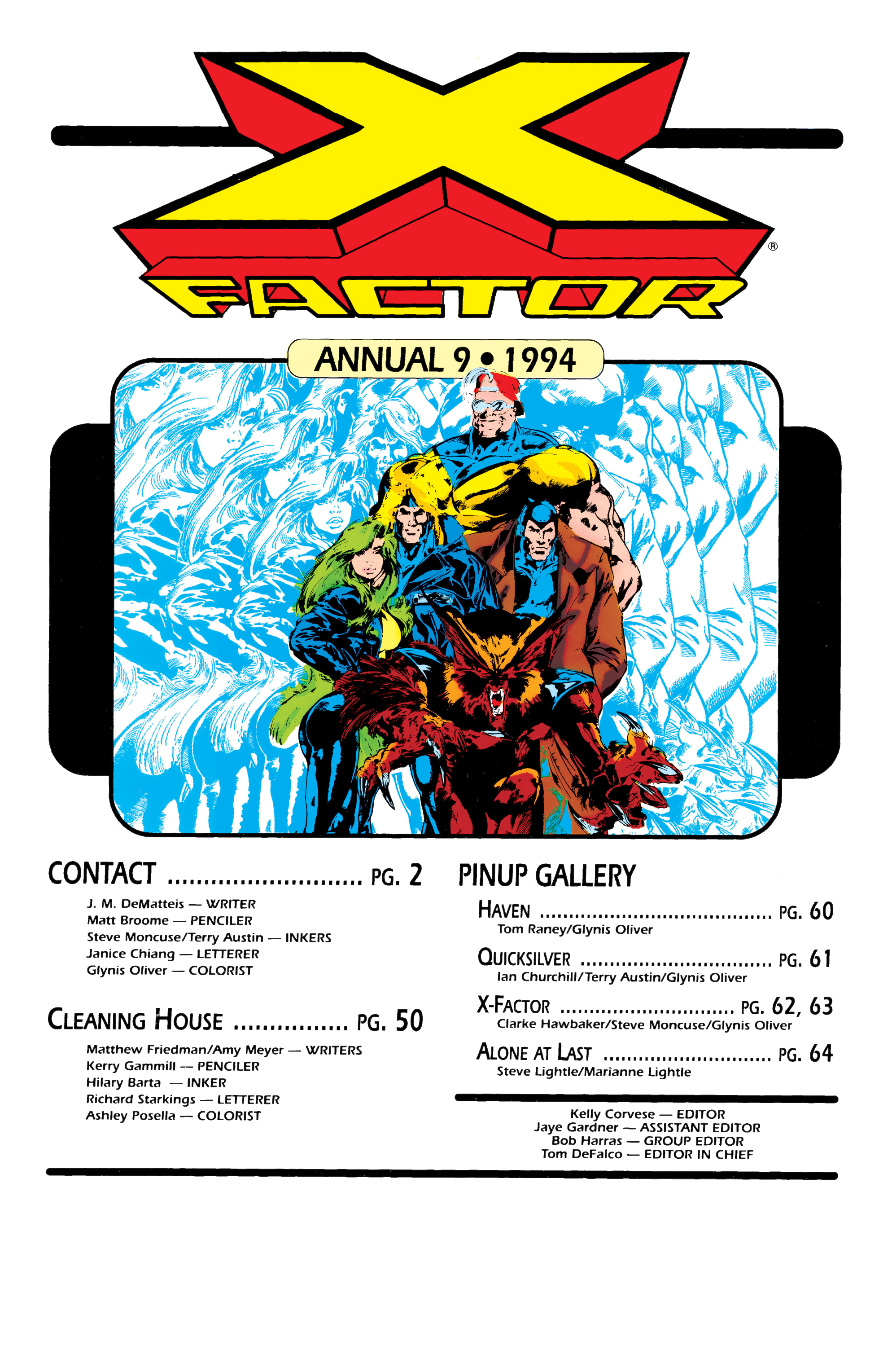 Read online X-Factor Epic Collection comic -  Issue # TPB Afterlives (Part 2) - 22