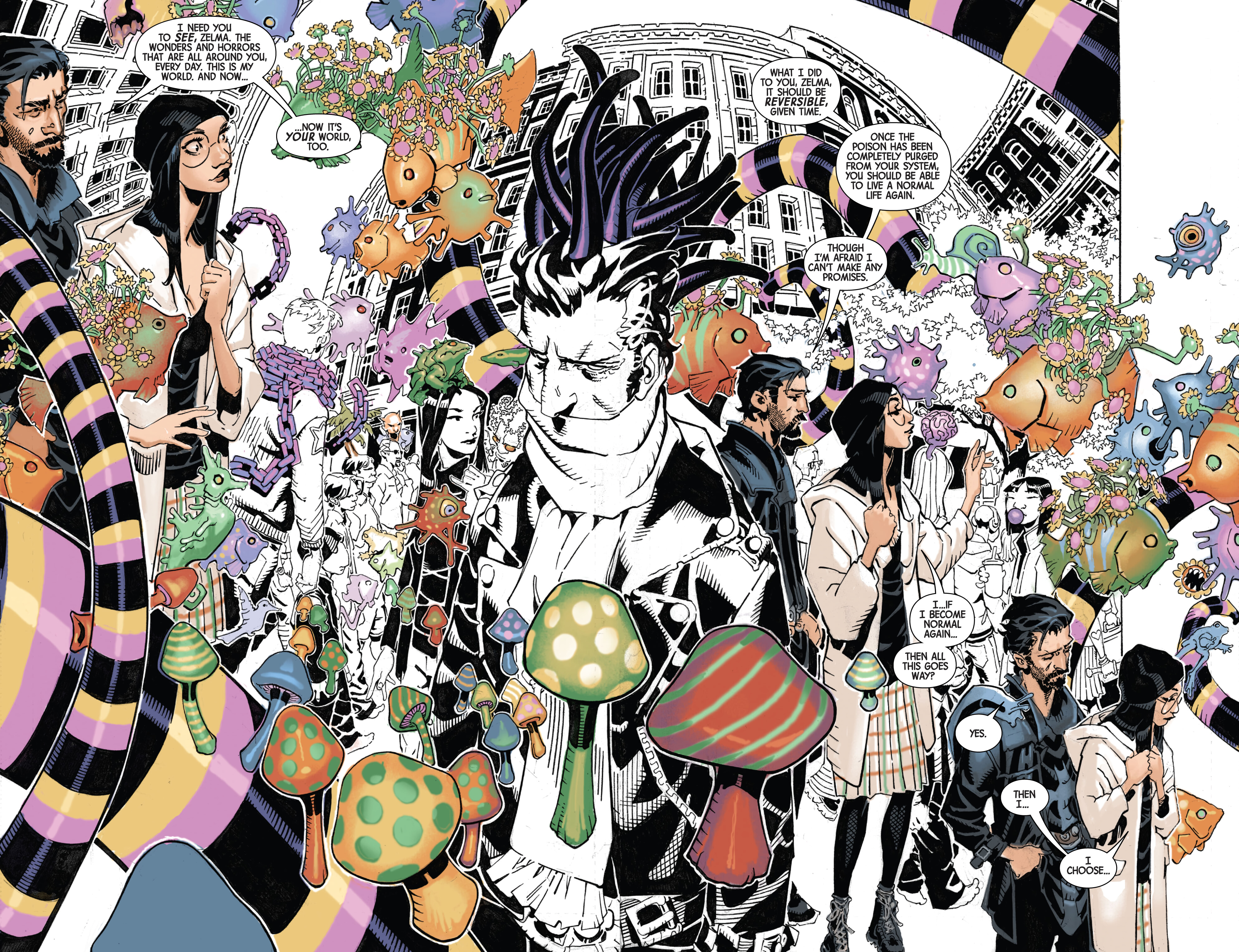 Read online Doctor Strange by Aaron & Bachalo Omnibus comic -  Issue # TPB (Part 5) - 68