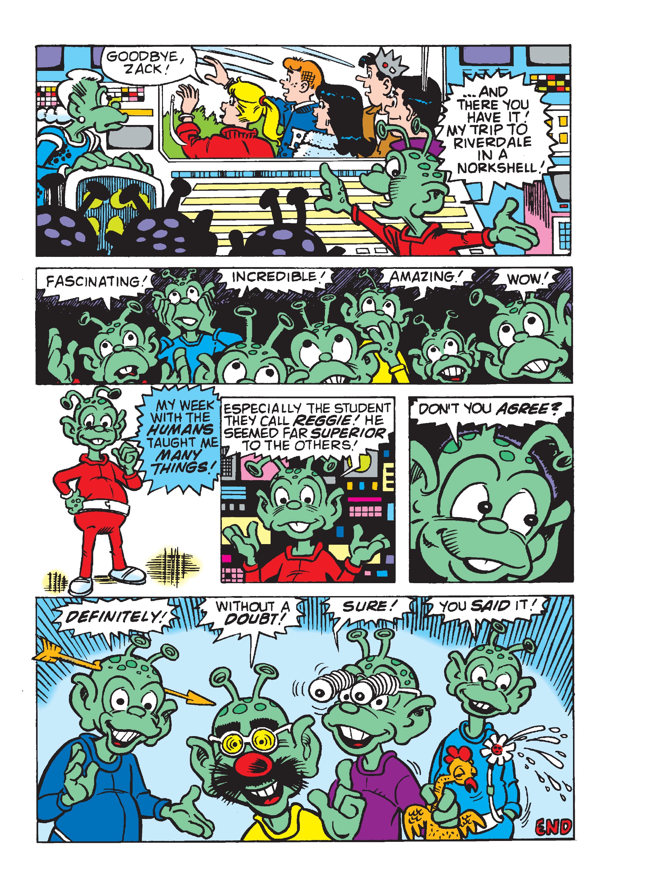 Read online World of Archie Double Digest comic -  Issue #104 - 45