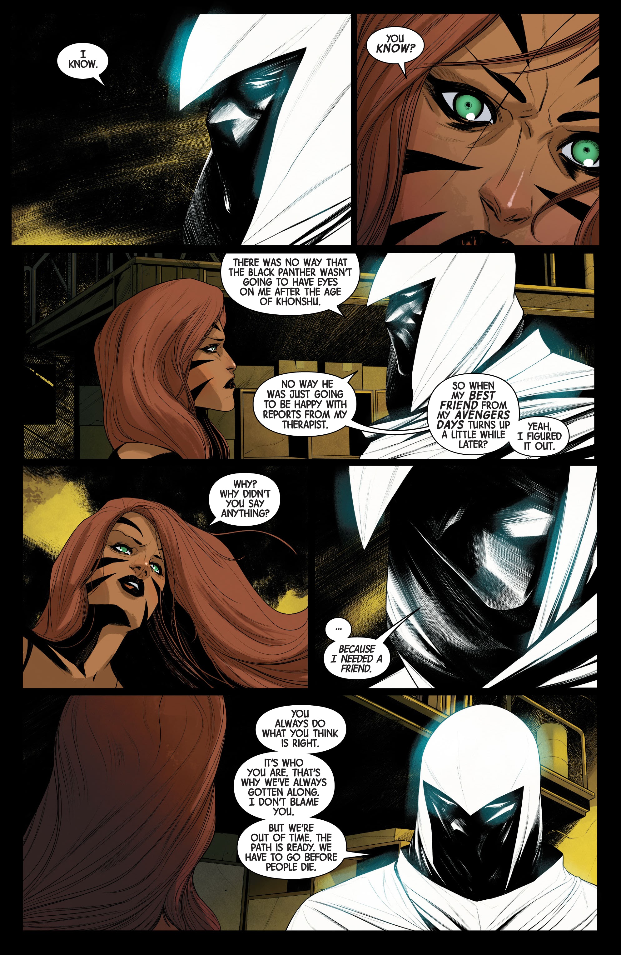 Read online Moon Knight (2021) comic -  Issue #11 - 19