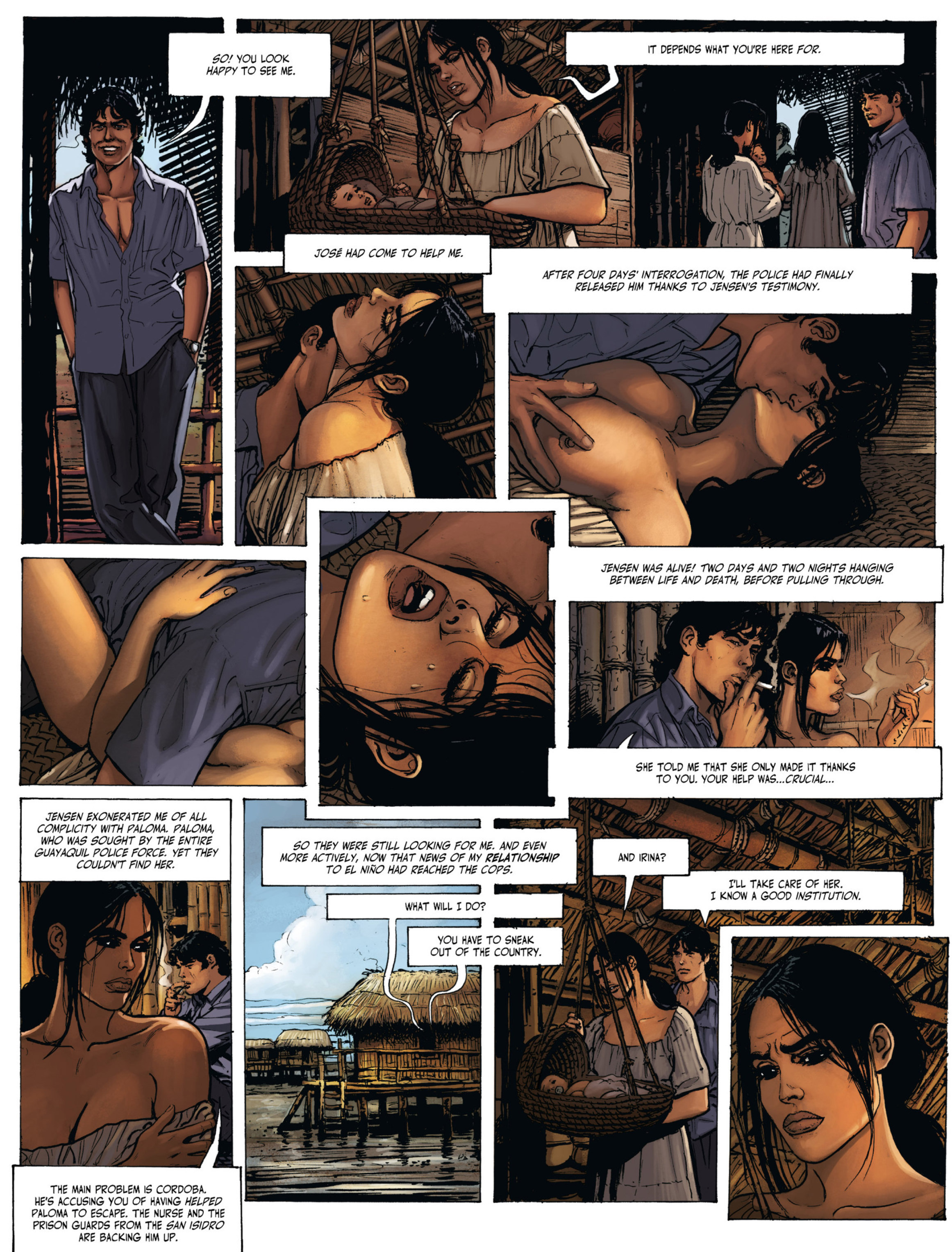 Read online El Niño comic -  Issue #3 - 8