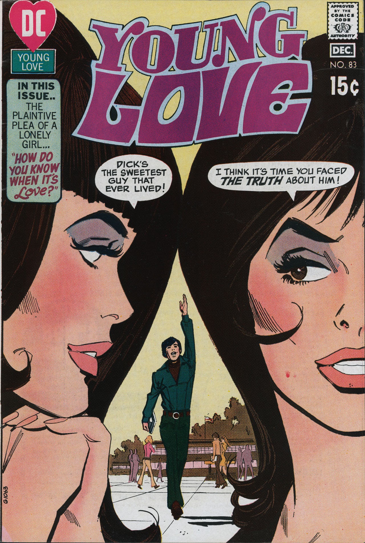 Read online Young Love (1963) comic -  Issue #83 - 1