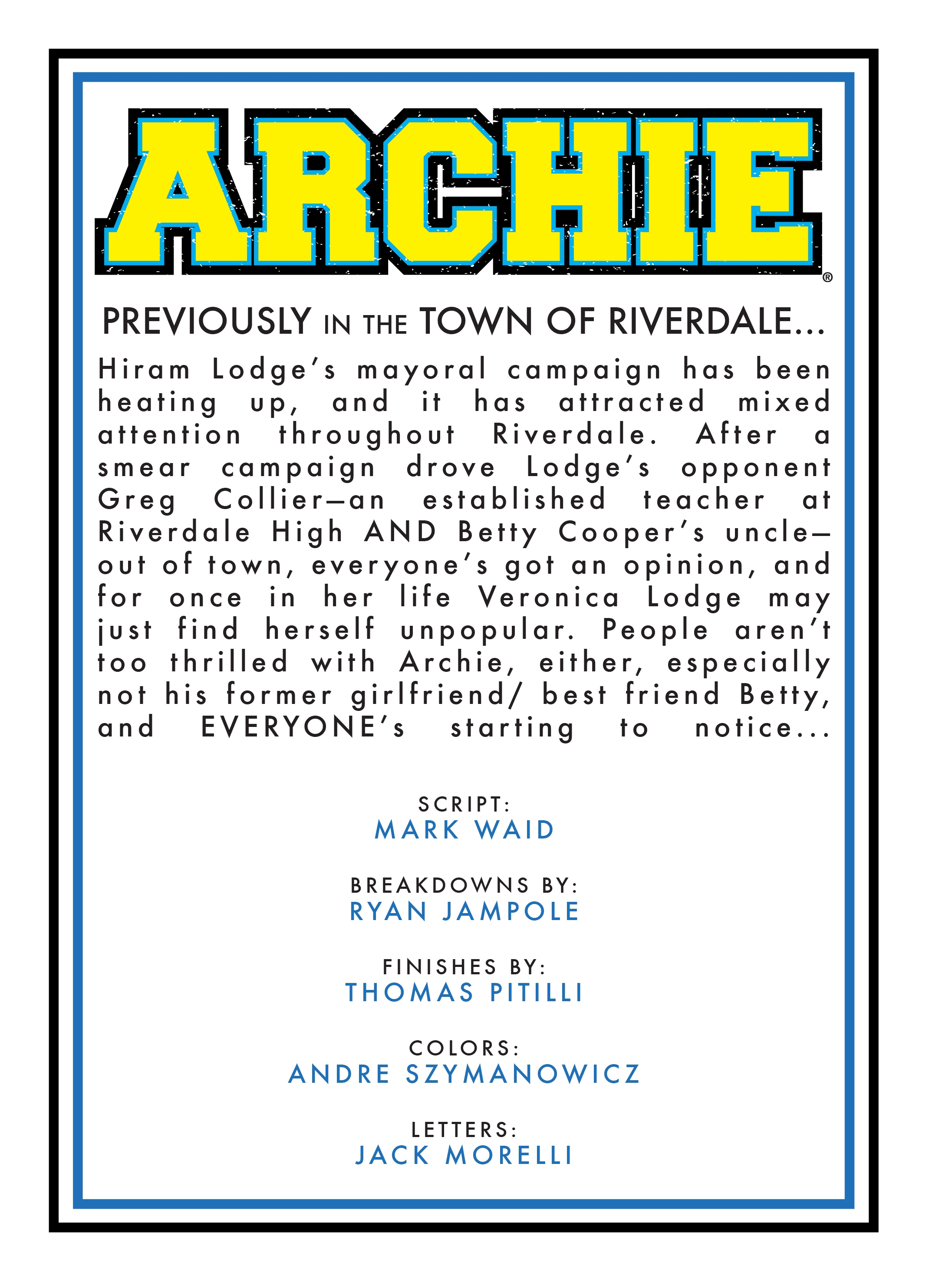 Read online Riverdale Digest comic -  Issue # TPB 4 - 3