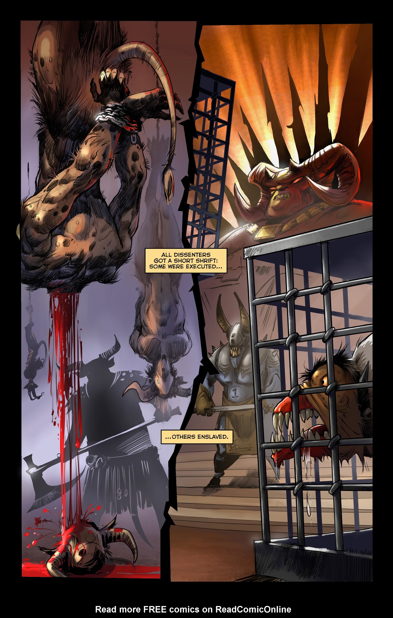 Read online Demonslayer (2015) comic -  Issue #9 - 14