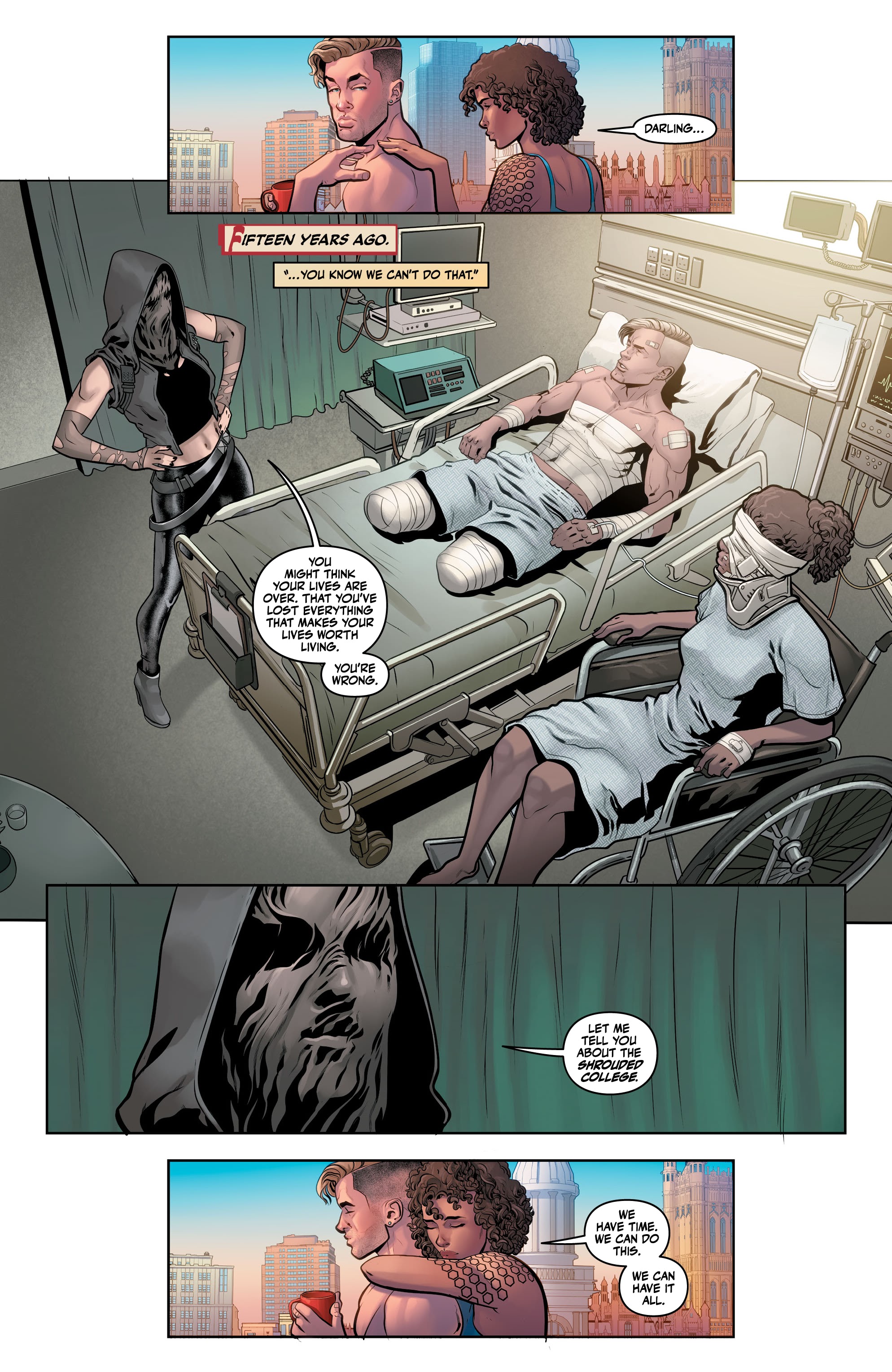 Read online Hell to Pay comic -  Issue #1 - 19