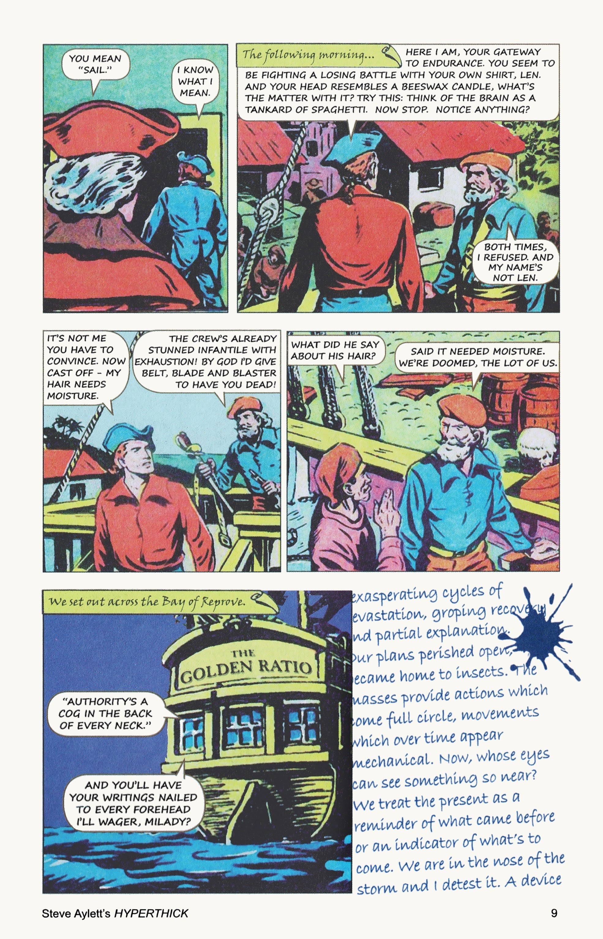 Read online Hyperthick comic -  Issue #1 - 11