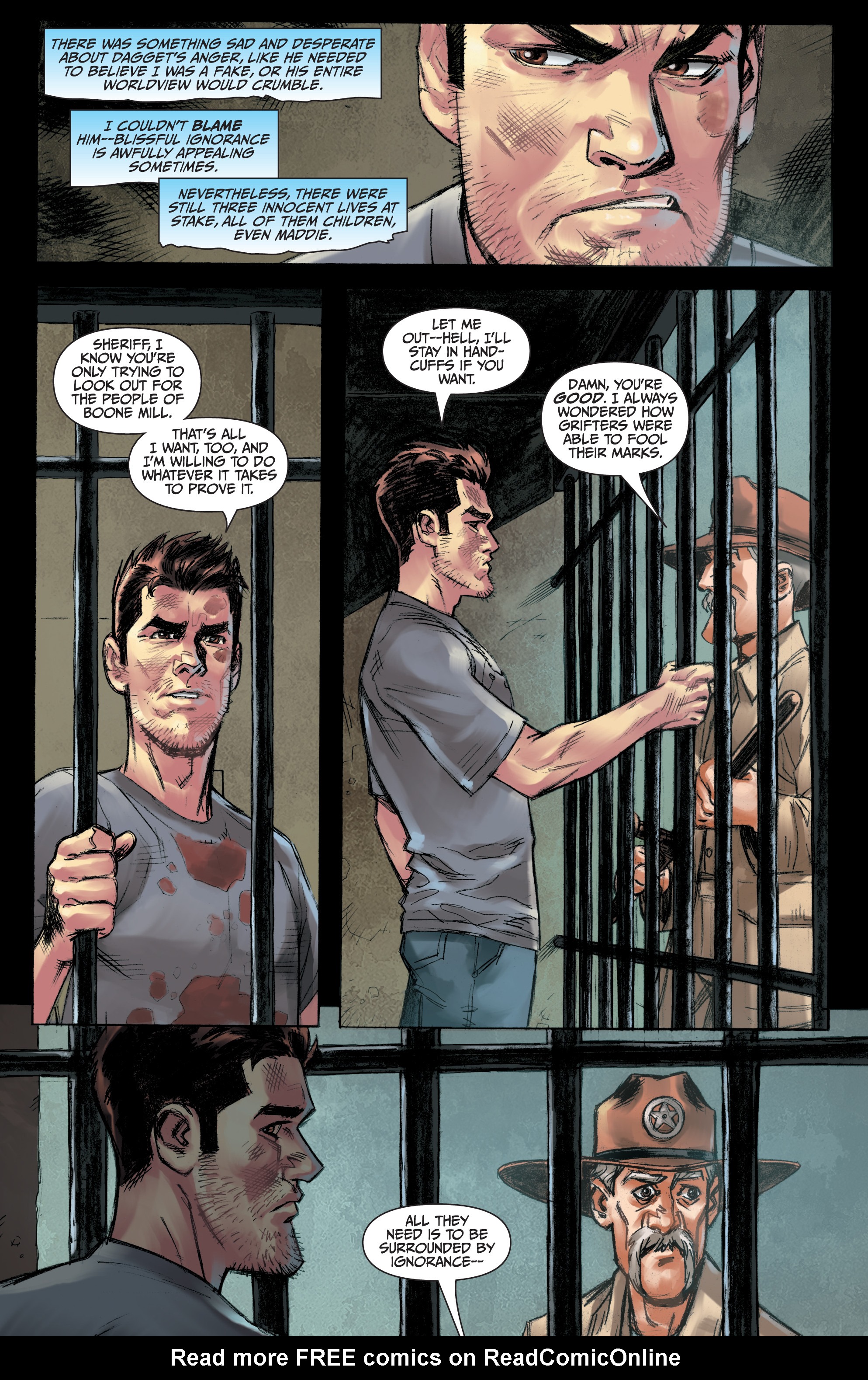 Read online Jim Butcher's The Dresden Files Omnibus comic -  Issue # TPB 2 (Part 2) - 9
