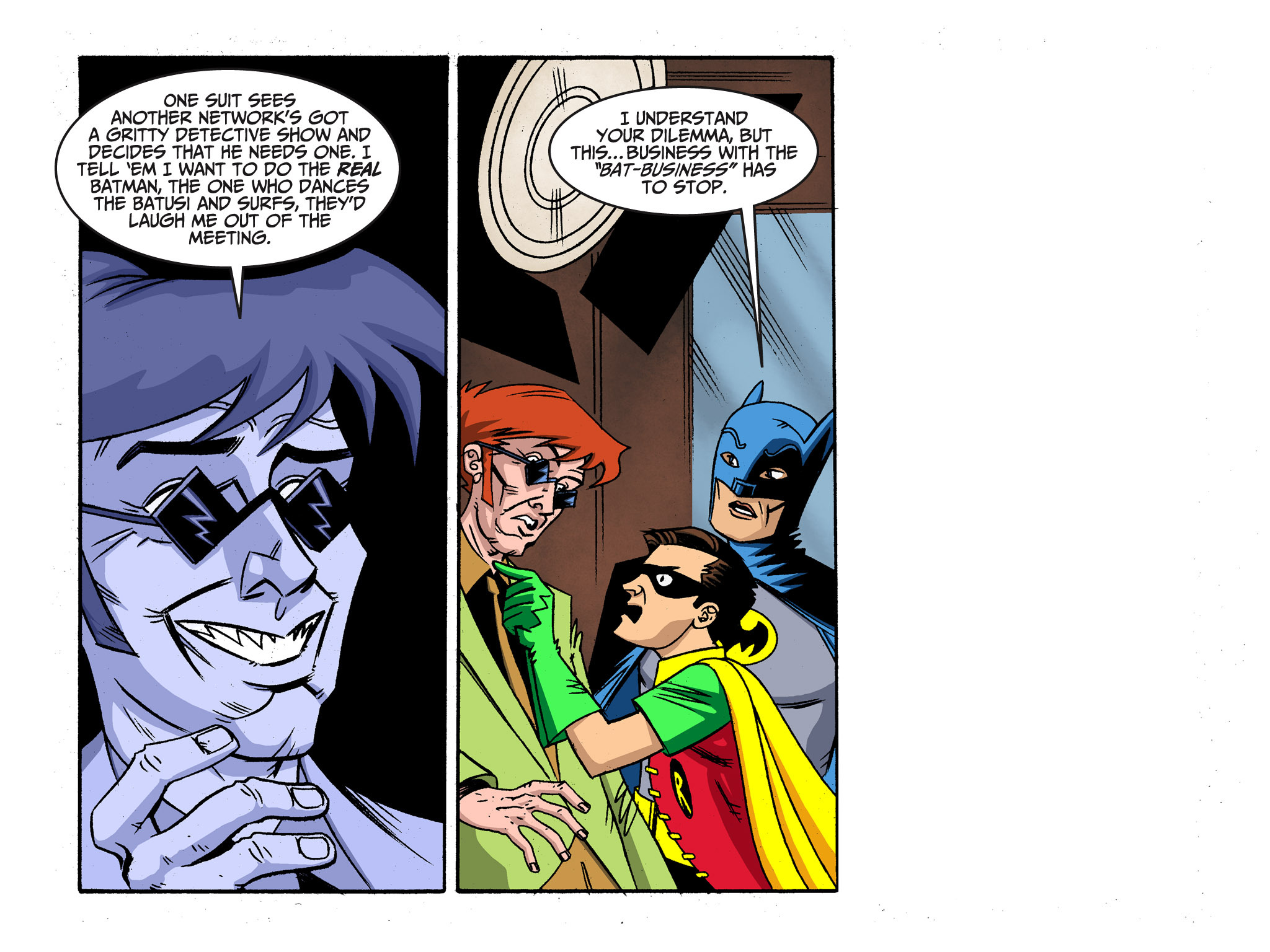 Read online Batman '66 [I] comic -  Issue #37 - 80