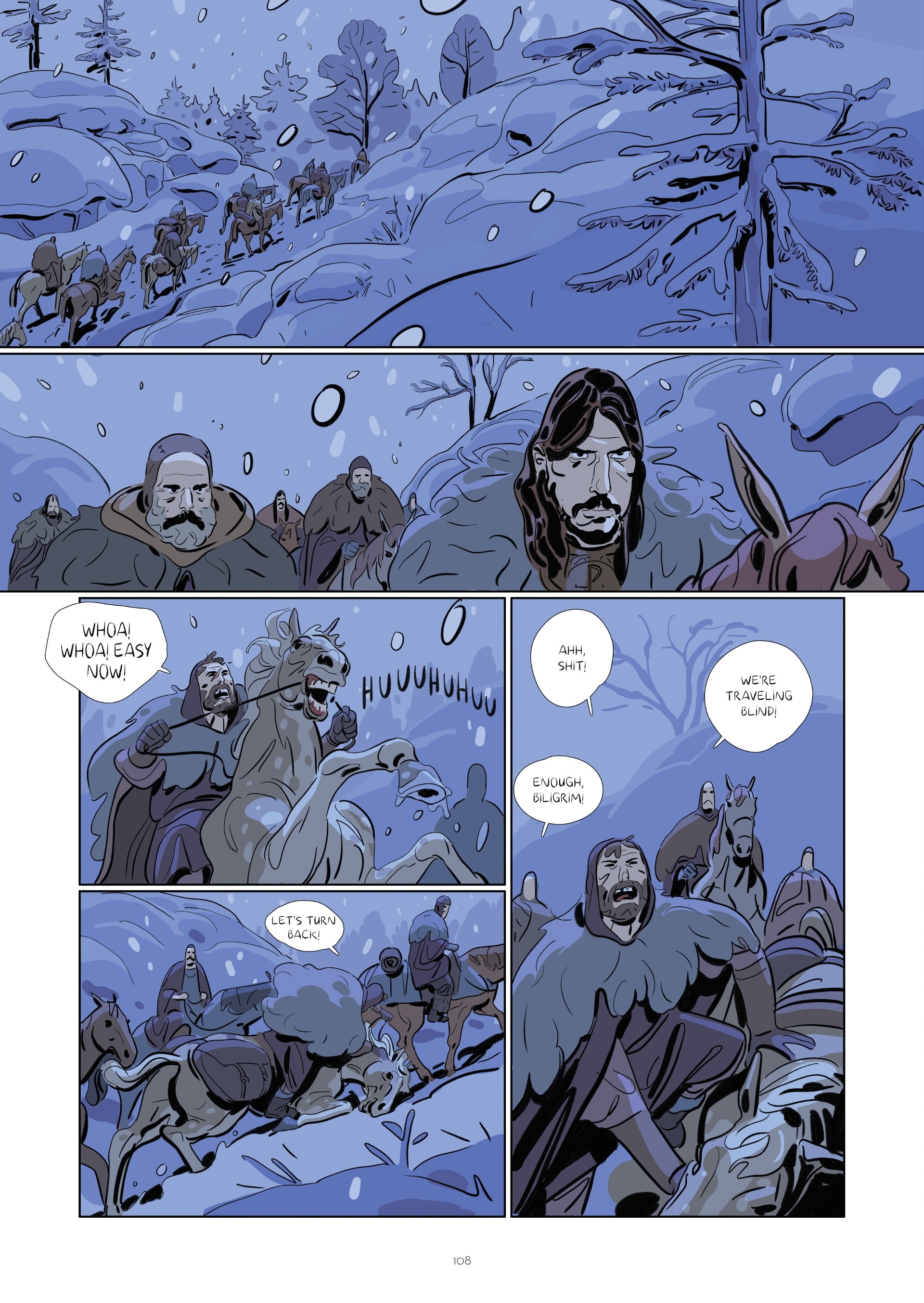 Read online Eigyr comic -  Issue # TPB (Part 2) - 10