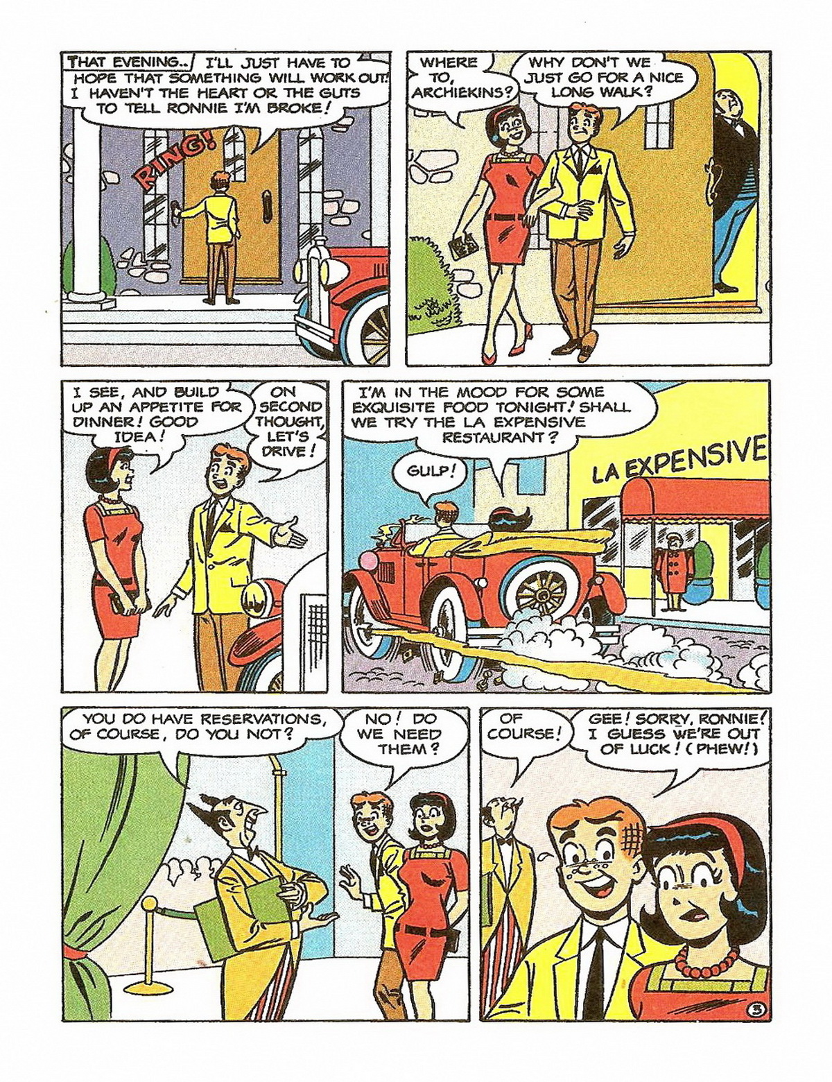 Read online Archie's Double Digest Magazine comic -  Issue #109 - 63