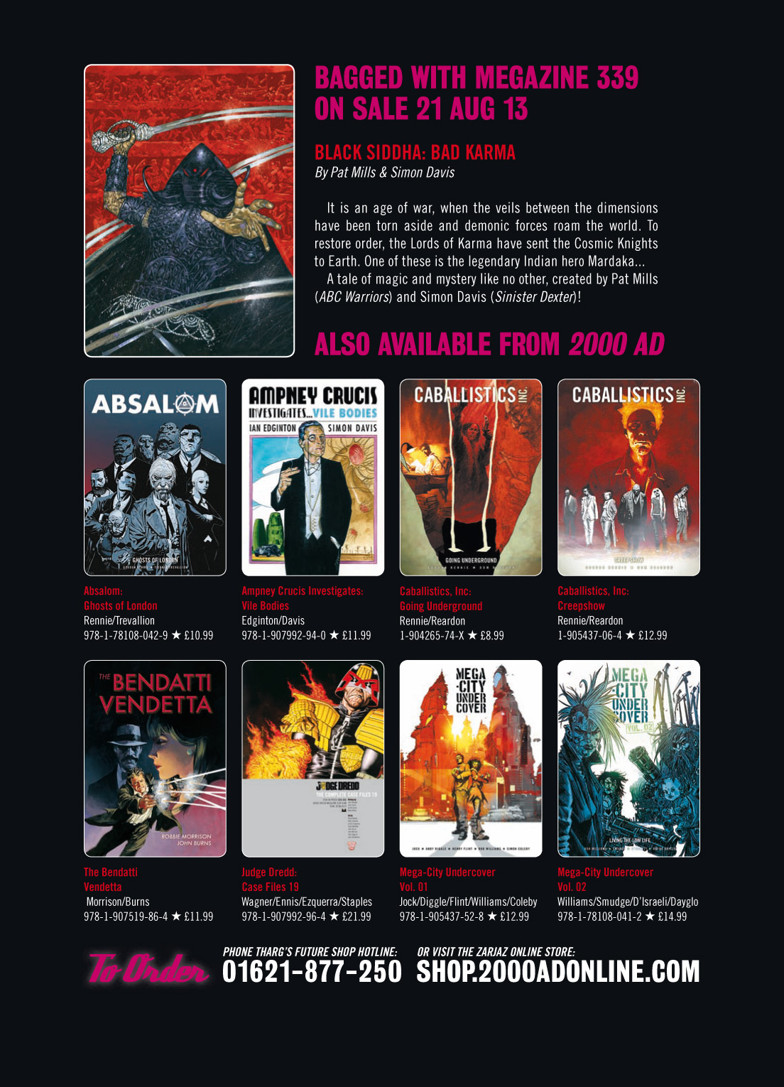 Read online Judge Dredd Megazine (Vol. 5) comic -  Issue #338 - 131