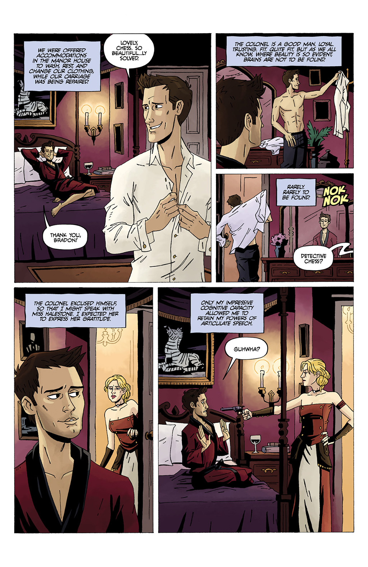 Read online Husbands comic -  Issue #3 - 11