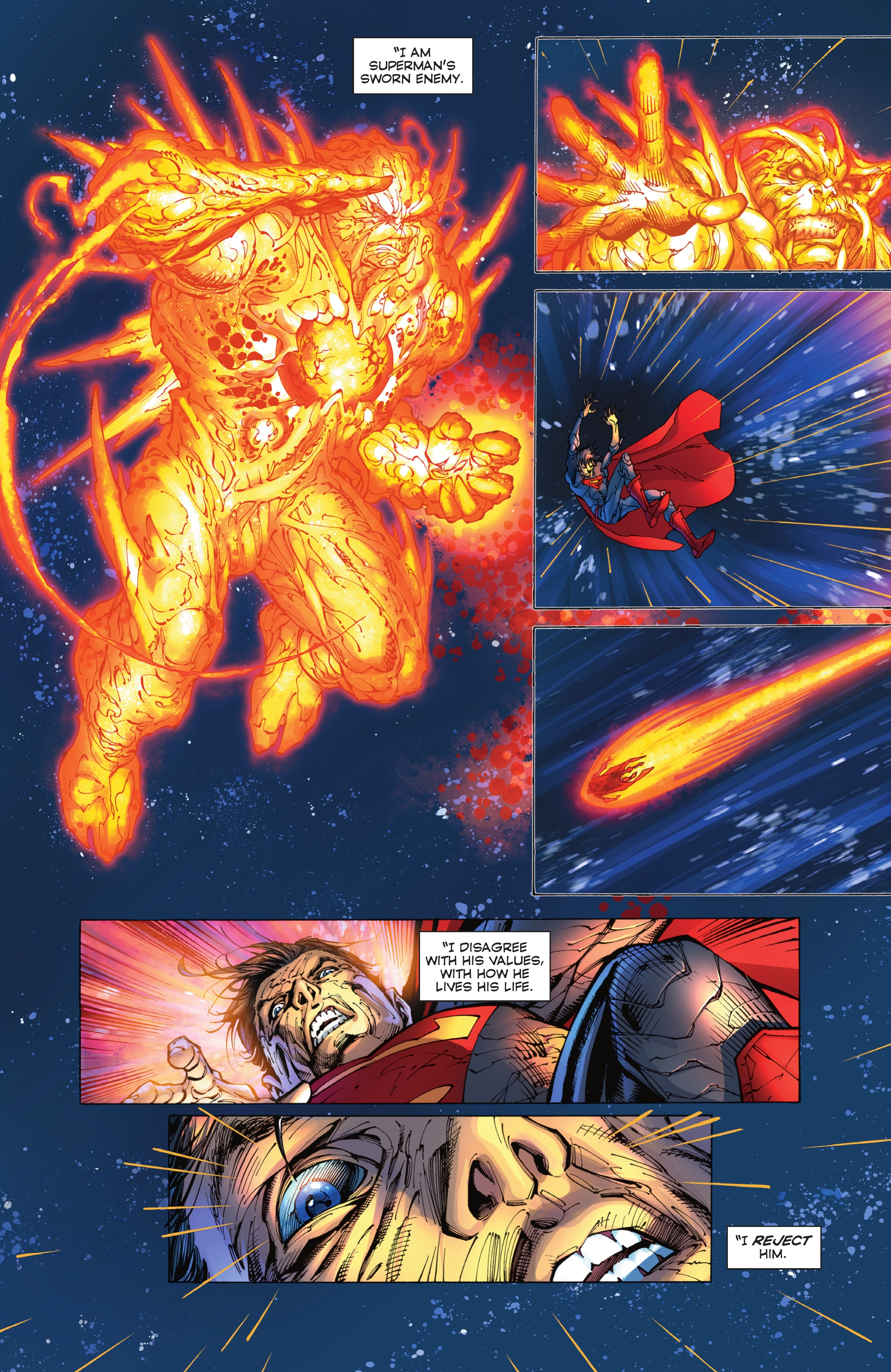 Read online Superman Unchained Deluxe Edition comic -  Issue # TPB (Part 3) - 32