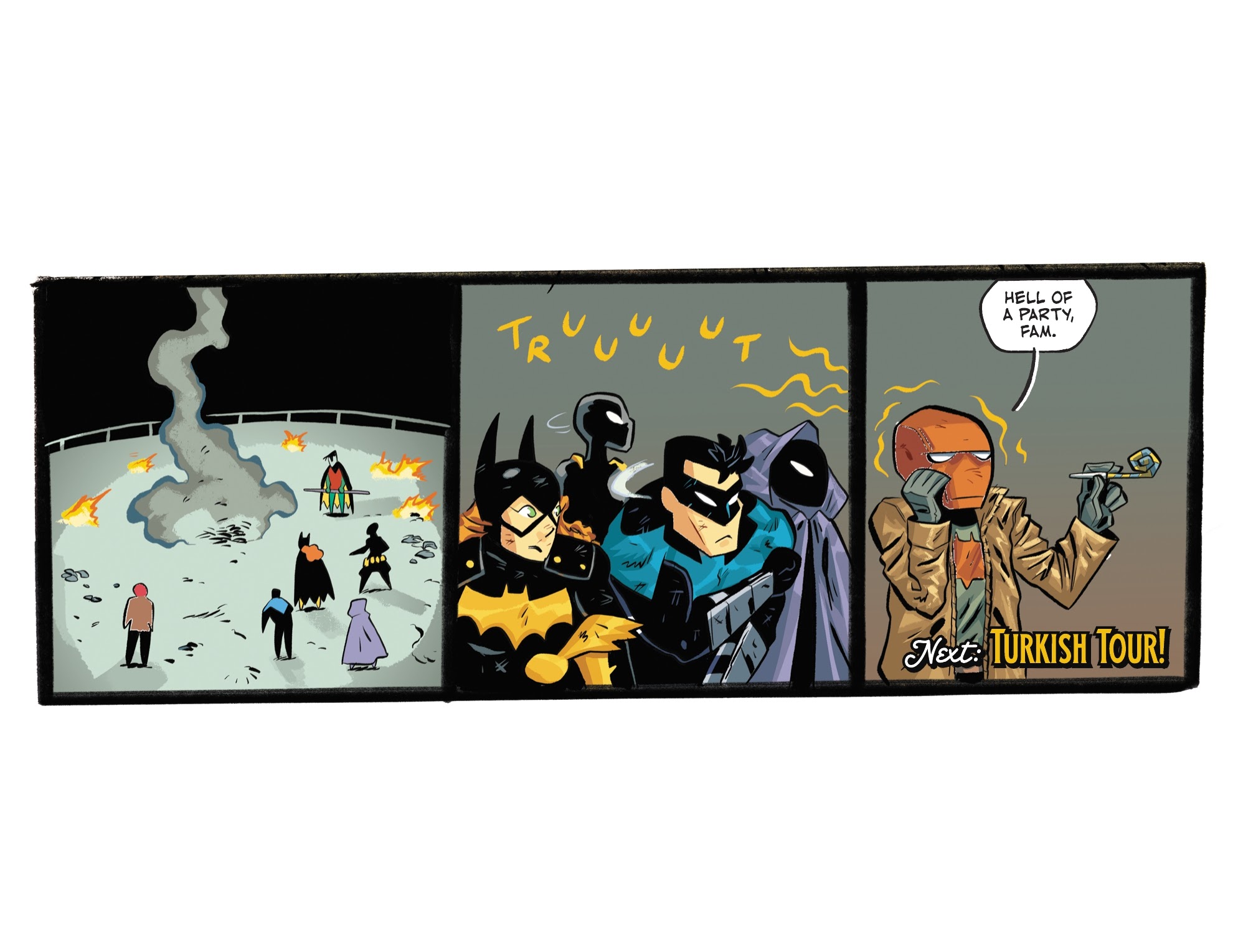 Read online Truth & Justice (2021) comic -  Issue #16 - 28