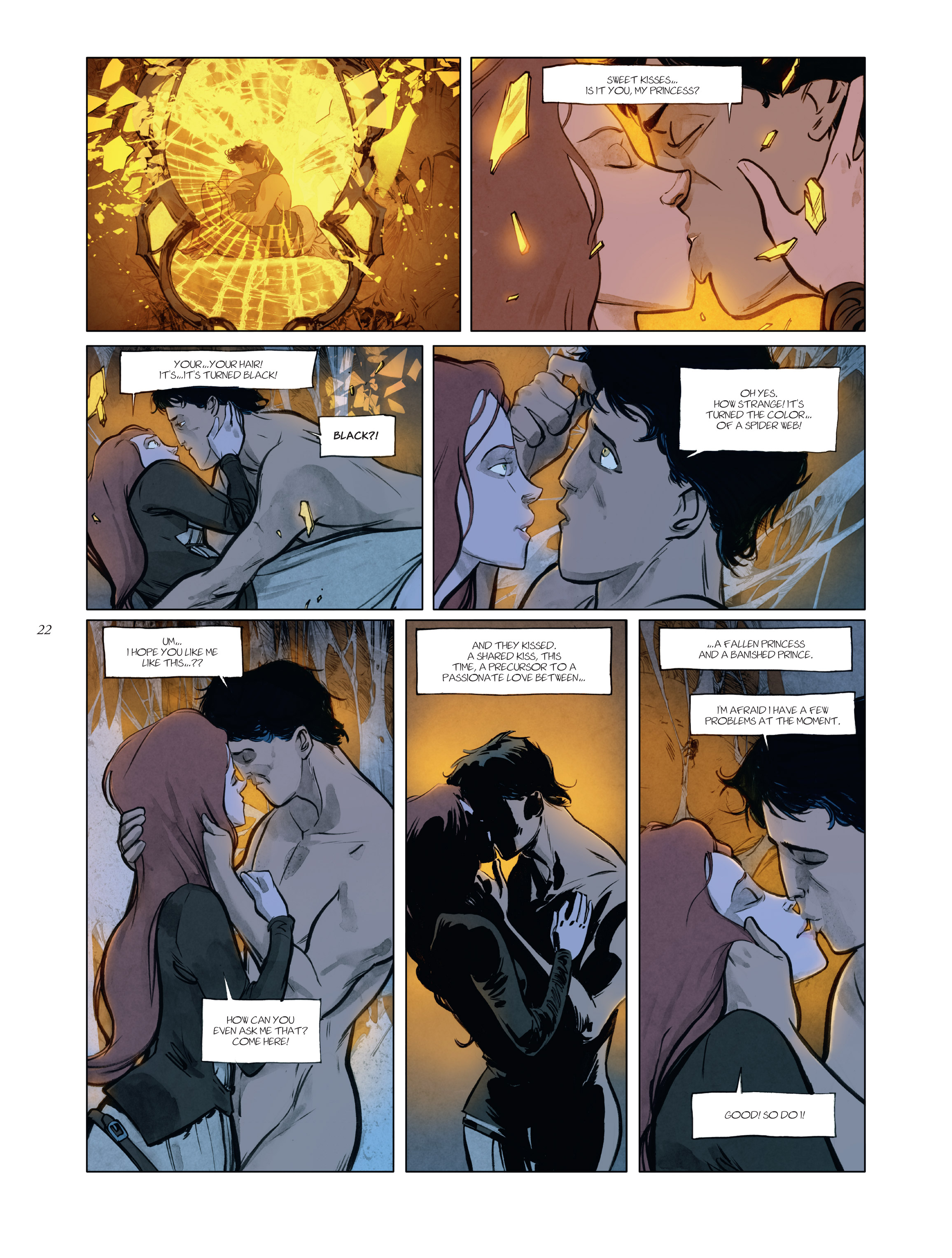 Read online Spellbound (2015) comic -  Issue #2 - 24