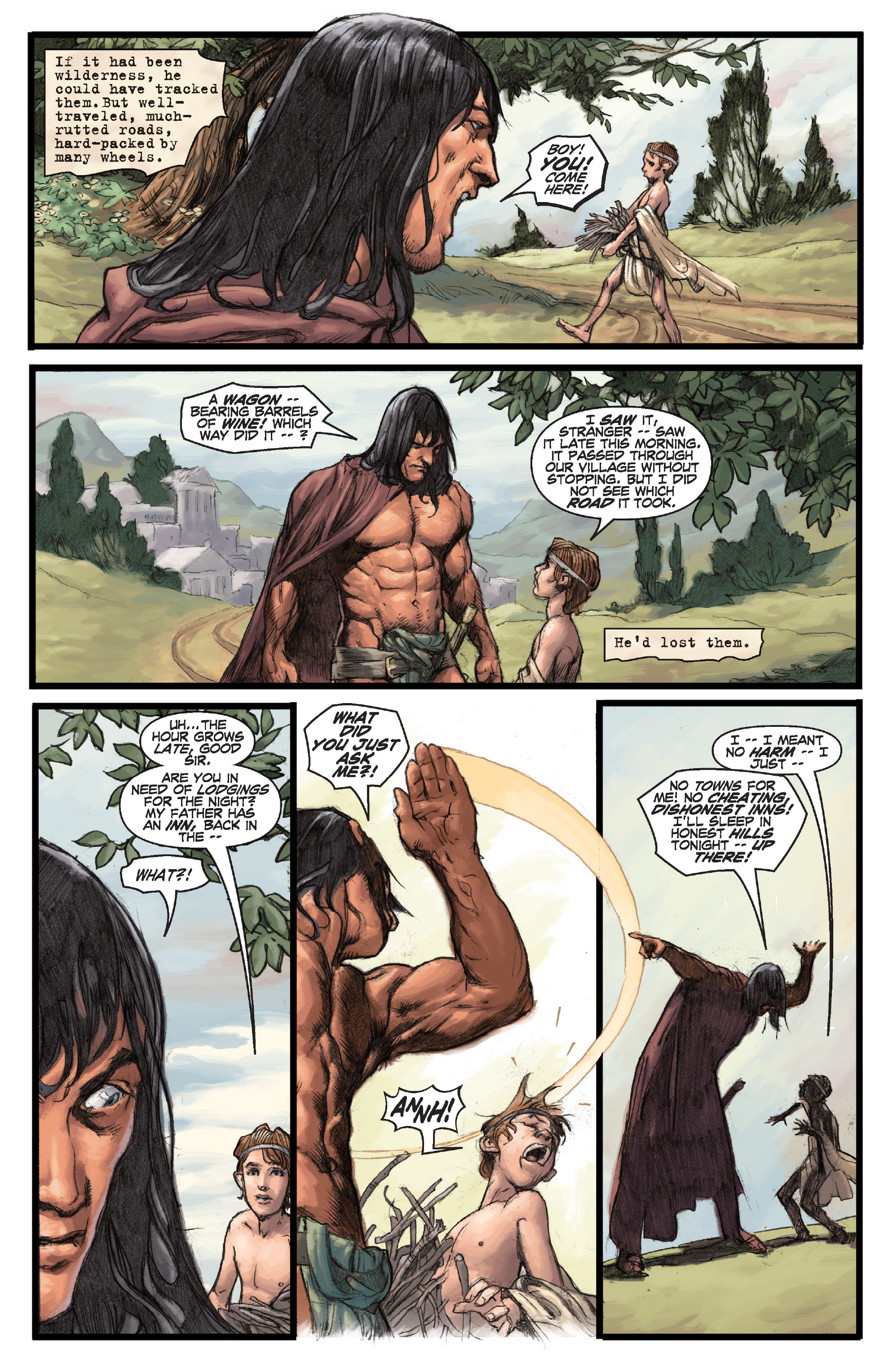 Read online Conan Chronicles Epic Collection comic -  Issue # TPB Out of the Darksome Hills (Part 4) - 72
