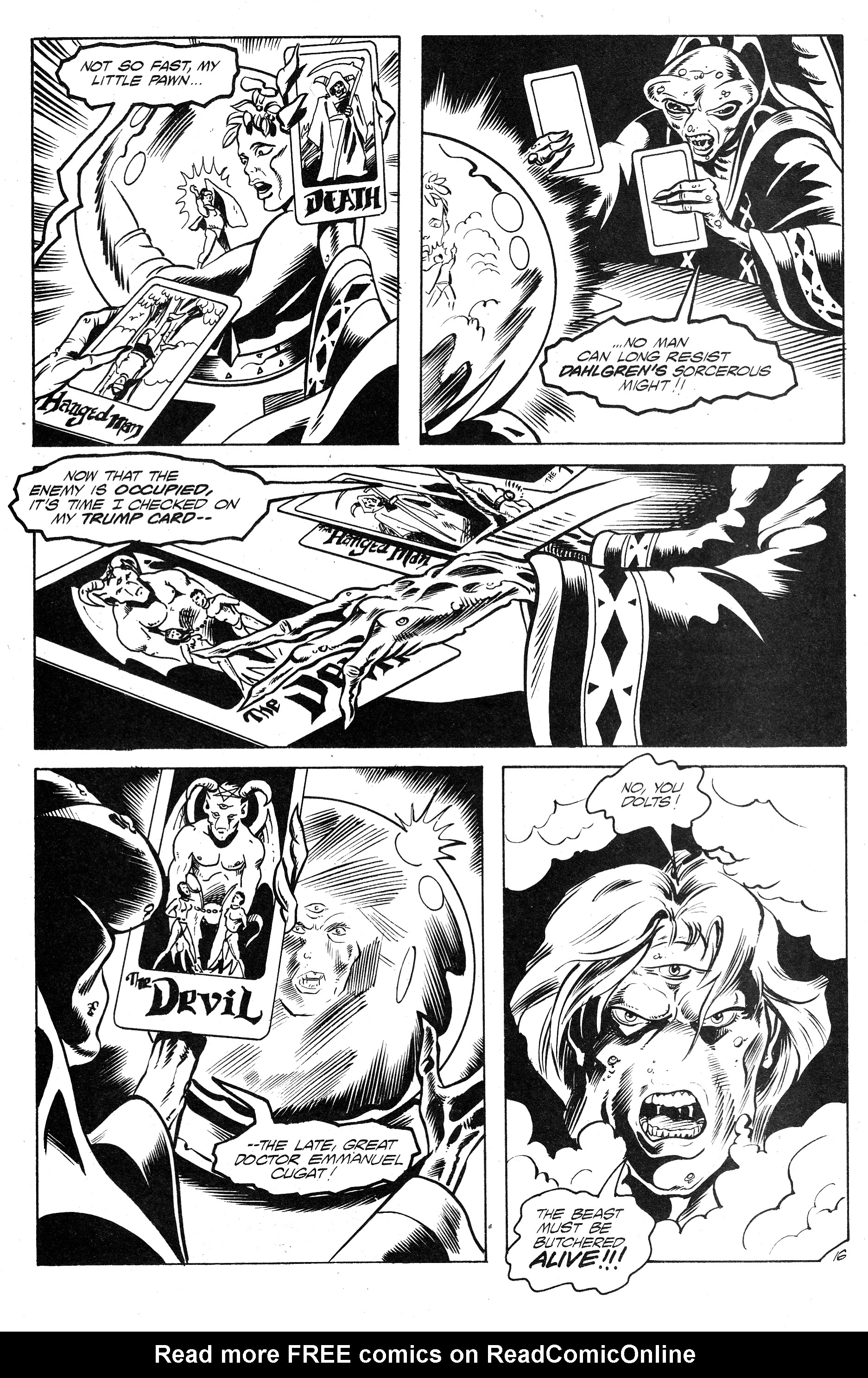 Read online Ex-Mutants: The Shattered Earth Chronicles comic -  Issue #8 - 18