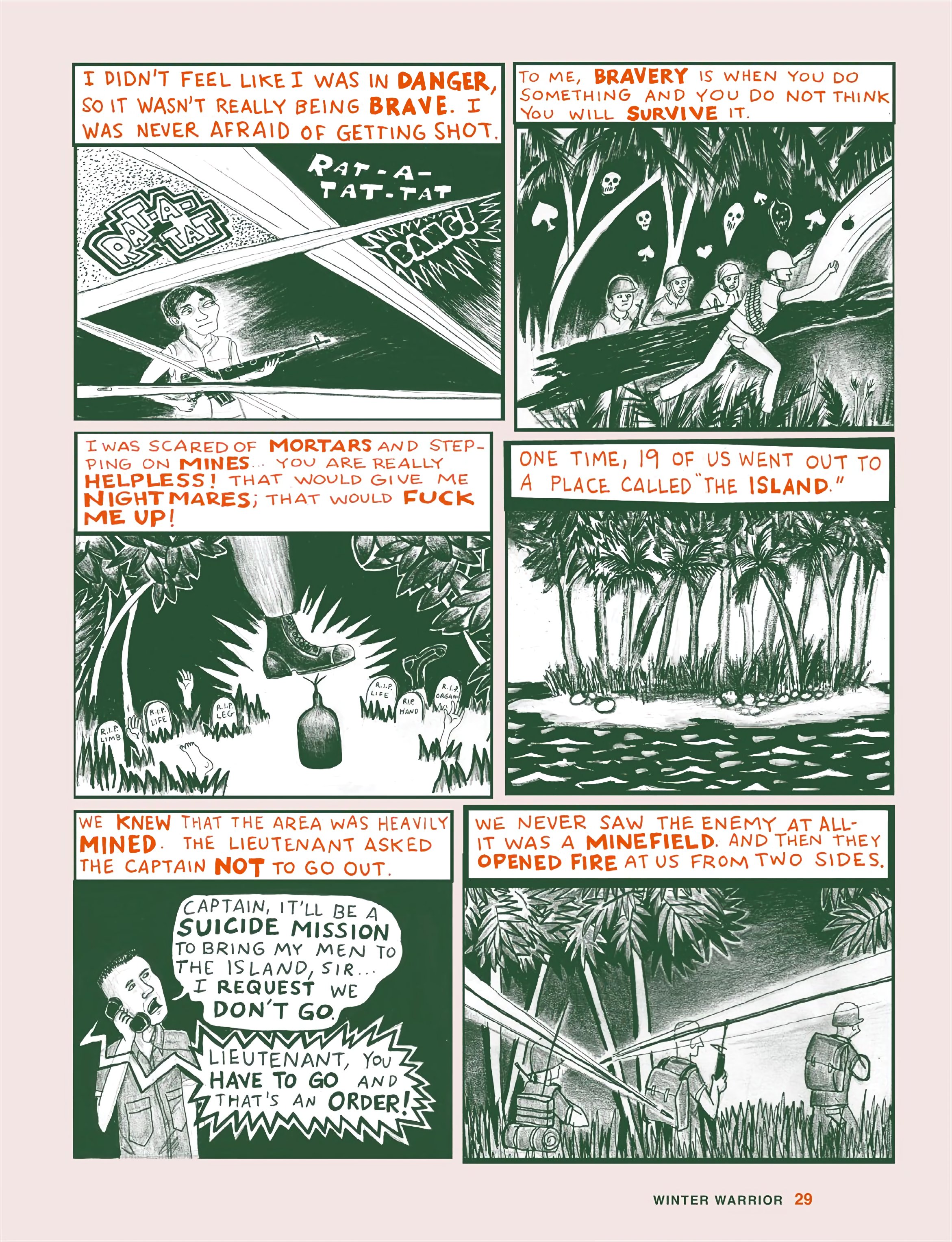 Read online Winter Warrior comic -  Issue # TPB - 30