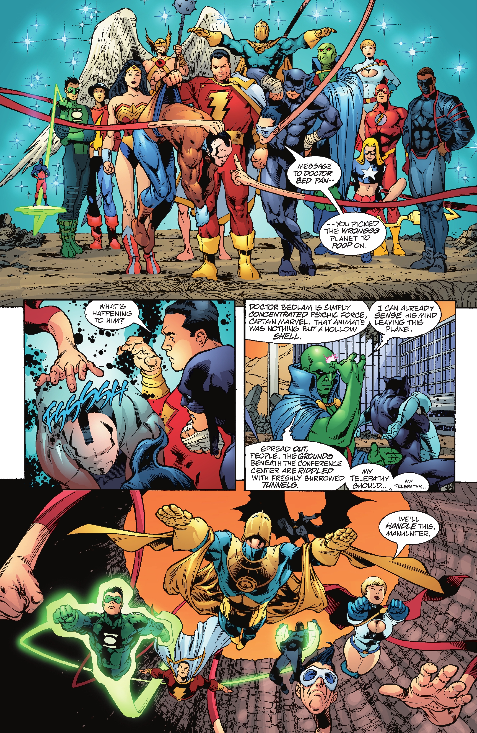 Read online JLA/JSA: Virtue and Vice comic -  Issue # _2023 Edition - 13
