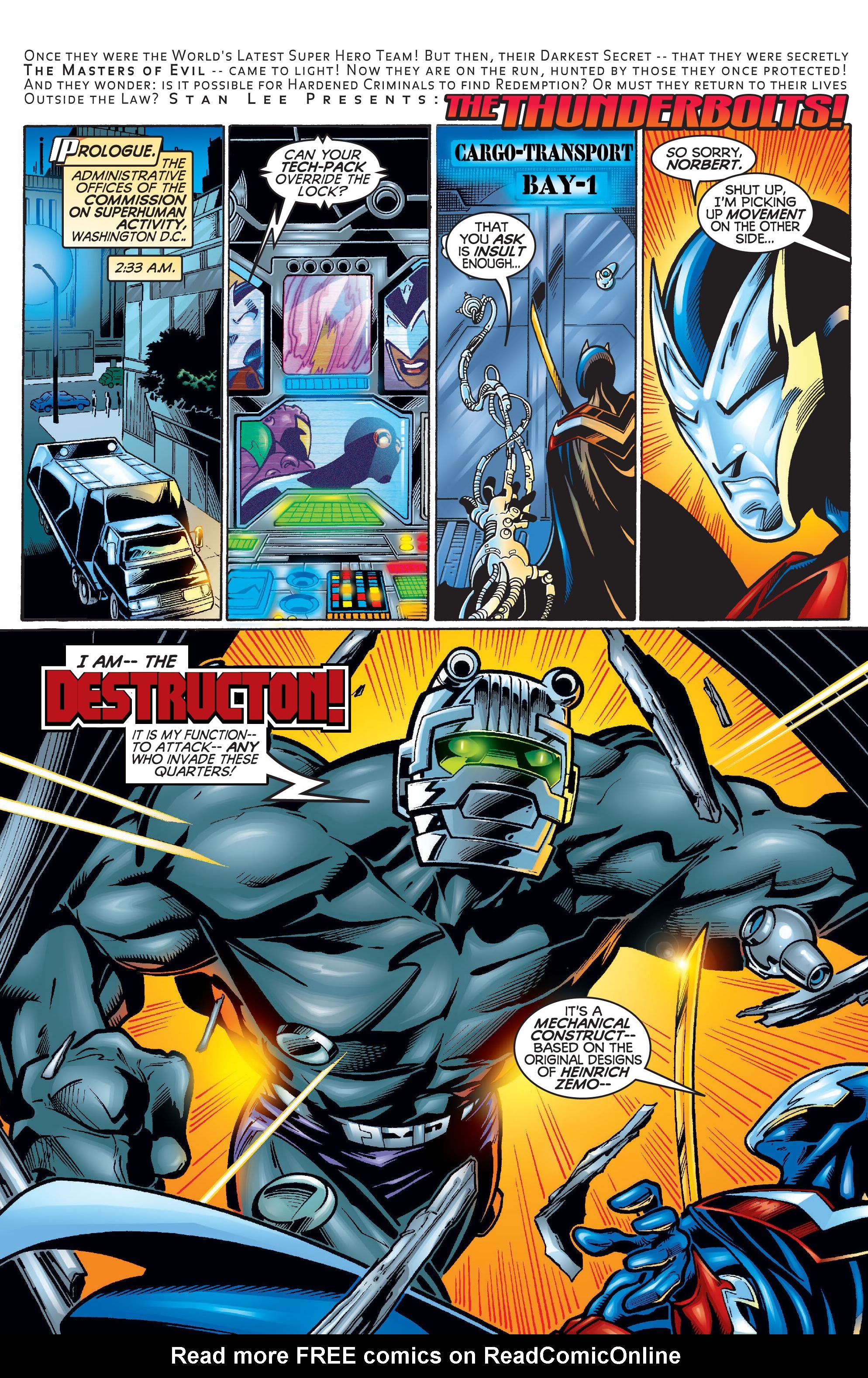 Read online Thunderbolts Omnibus comic -  Issue # TPB 2 (Part 6) - 58