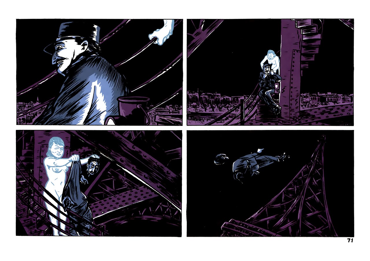 Read online The Salon comic -  Issue # TPB (Part 1) - 71