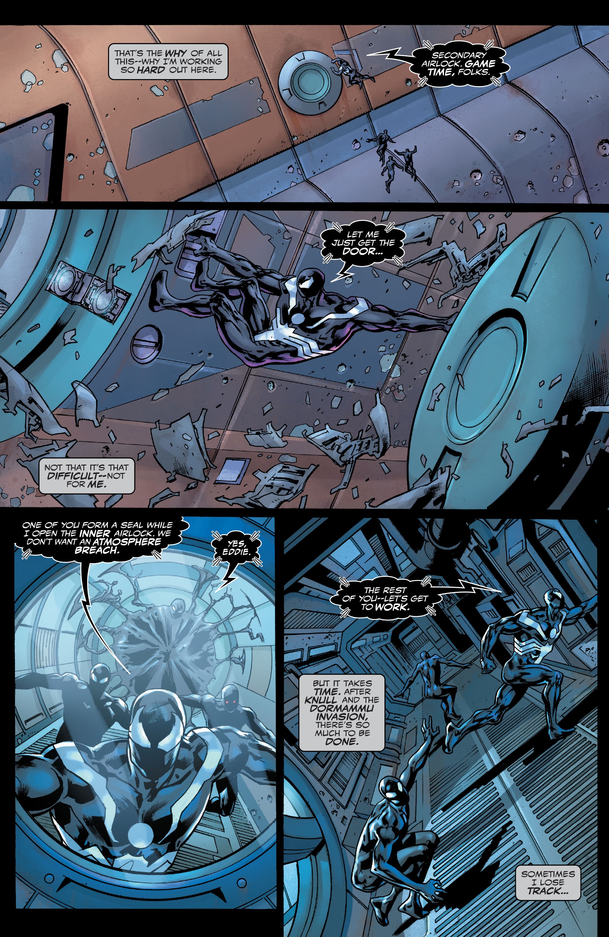Read online Venom (2021) comic -  Issue #1 - 8
