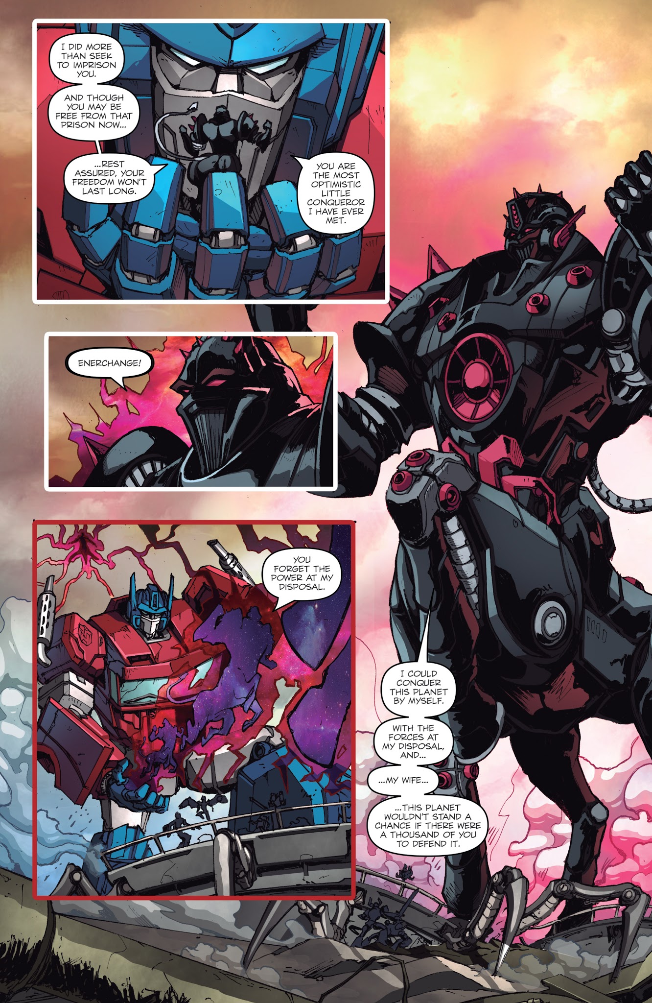 Read online Micronauts: Wrath of Karza comic -  Issue #5 - 8