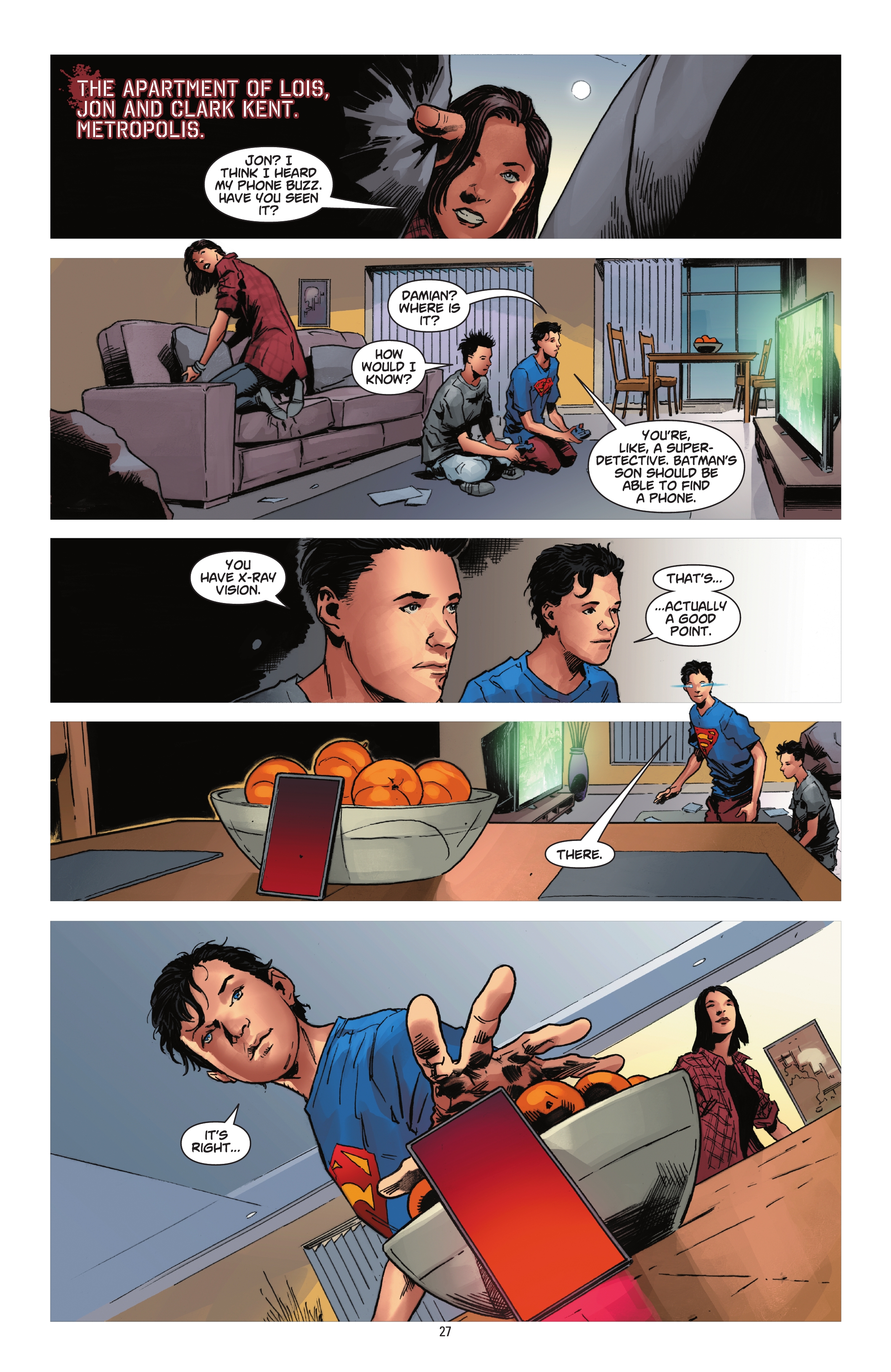 Read online DCeased: The Deluxe Edition comic -  Issue # TPB (Part 1) - 27