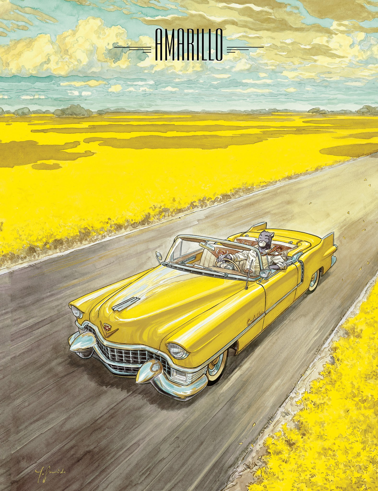 Read online Blacksad: The Collected Stories comic -  Issue # TPB (Part 3) - 35