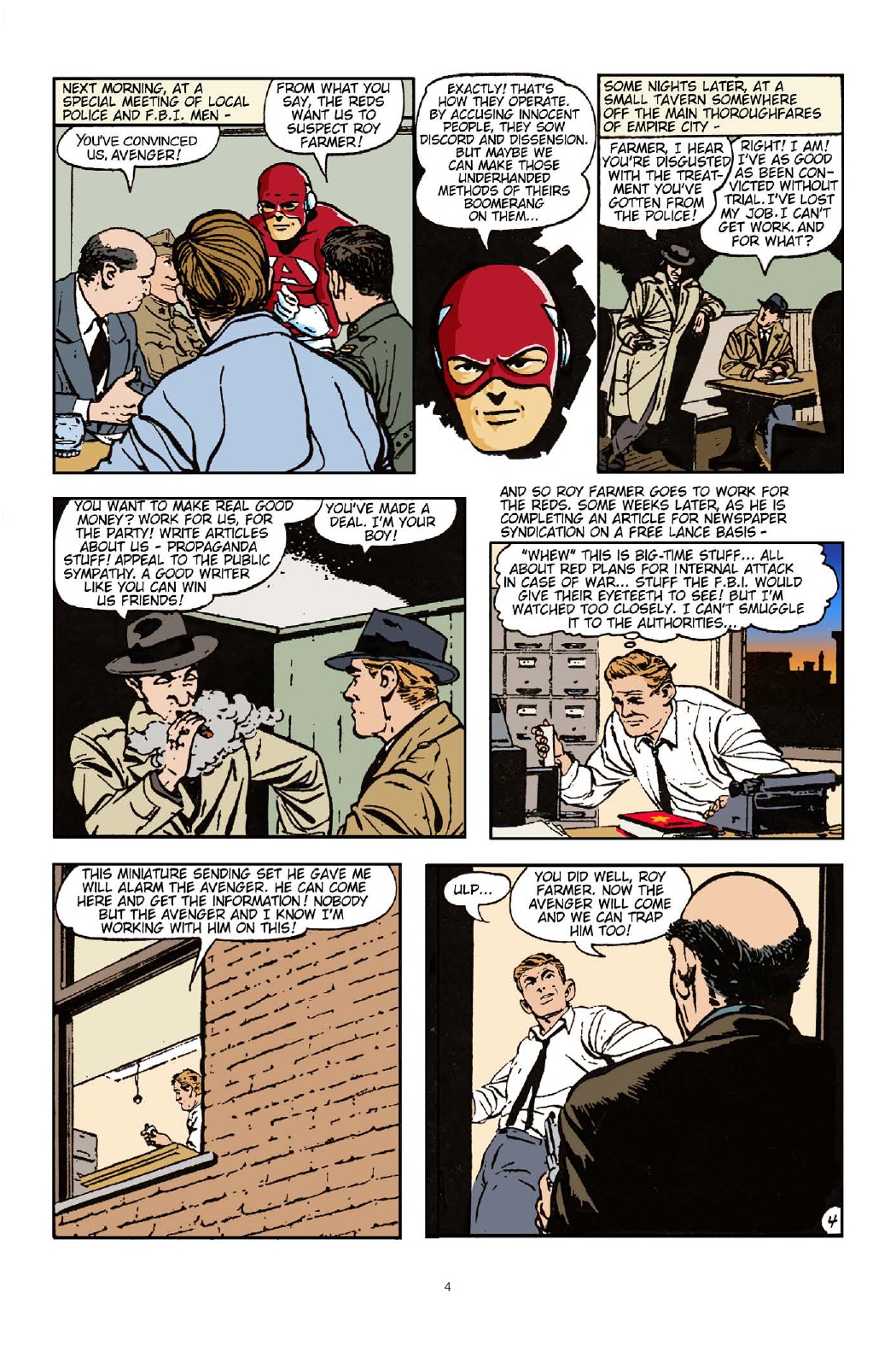 Read online Fantastic Fantasy comic -  Issue #2 - 6